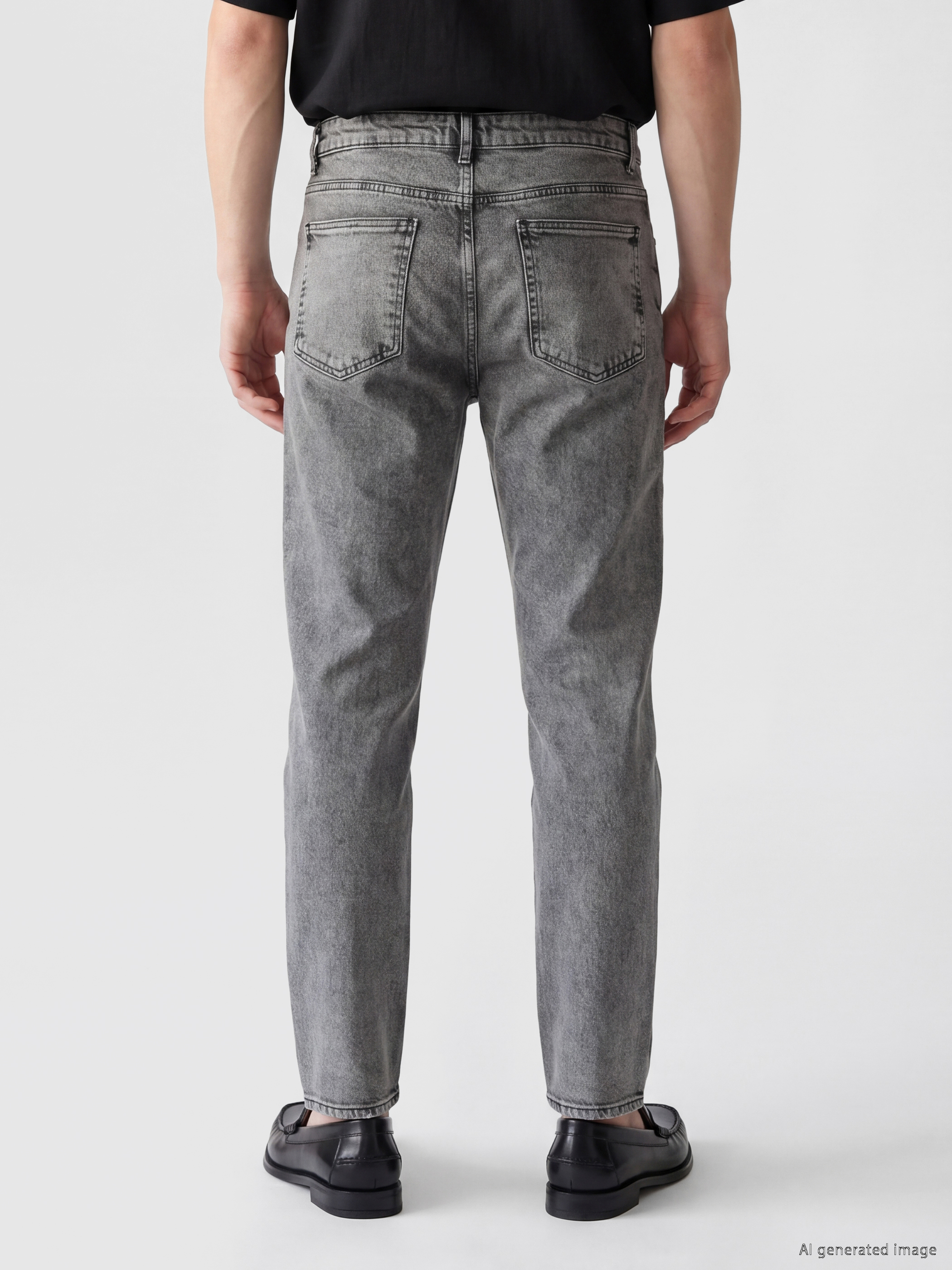 XSIDE 700 Straight Fit Erkek Jean Pantolon görsel 4