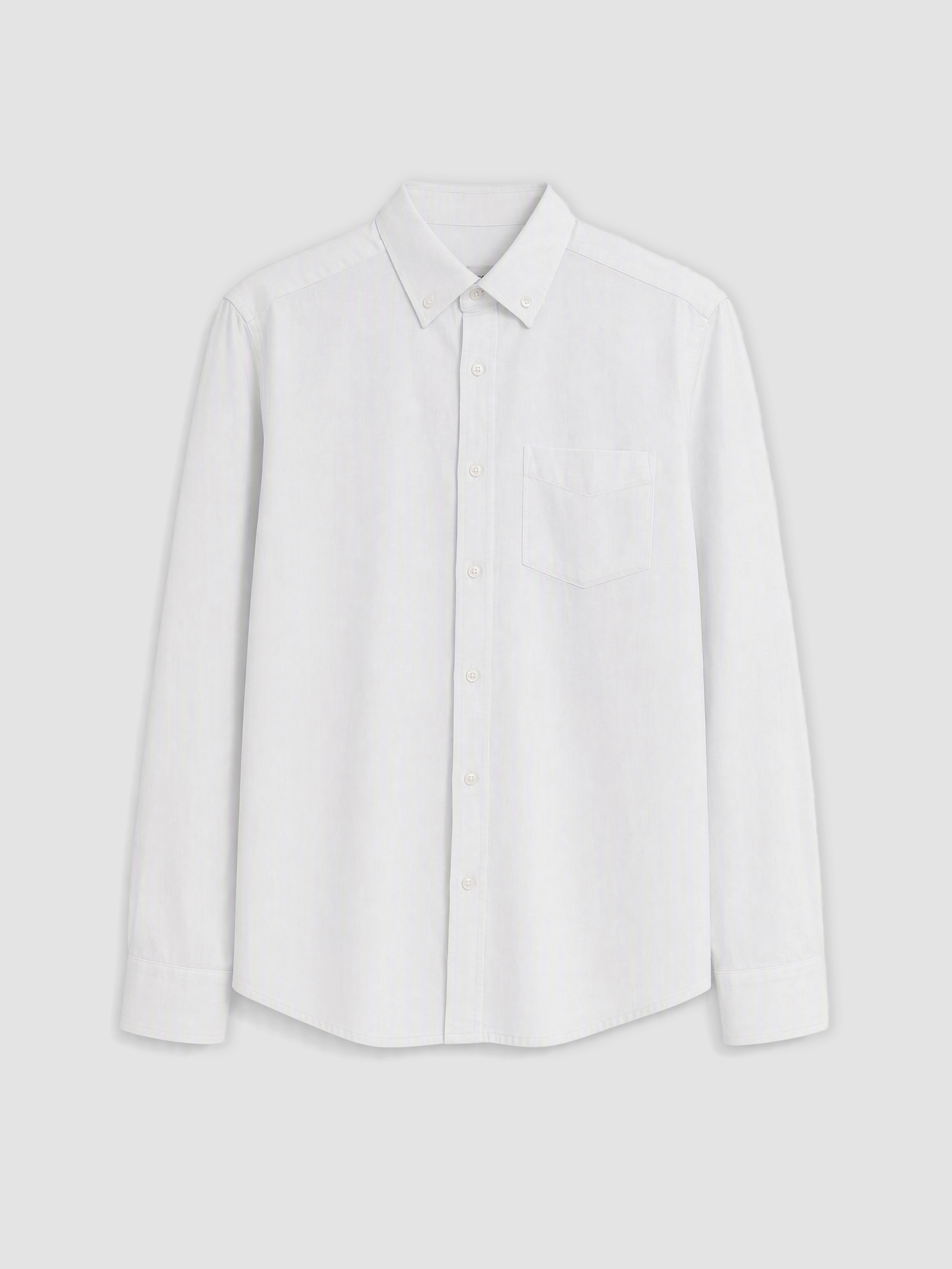 LCW Vision Regular Fit Oxford Erkek Gömlek görsel 4