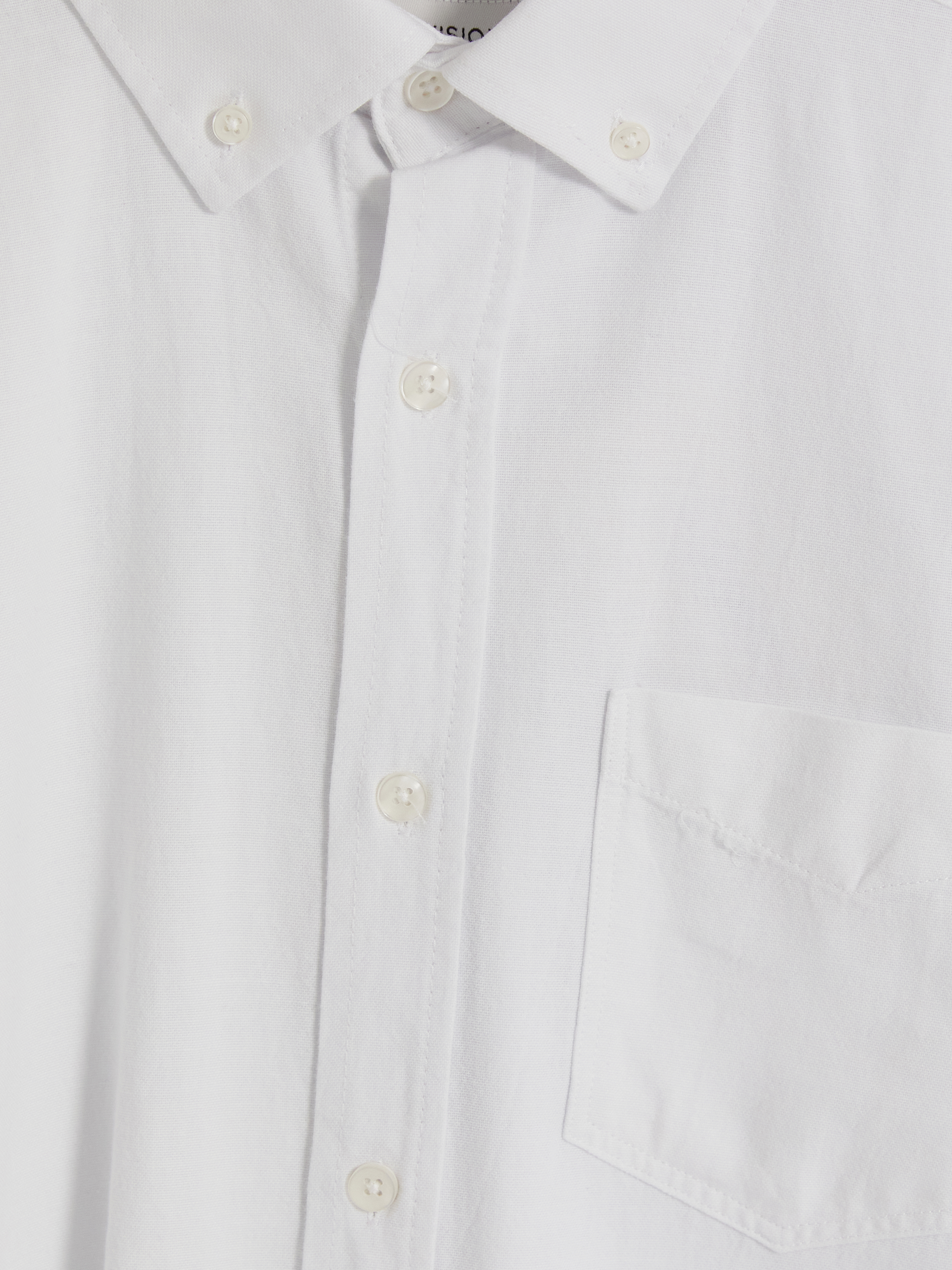 LCW Vision Regular Fit Oxford Erkek Gömlek görsel 5