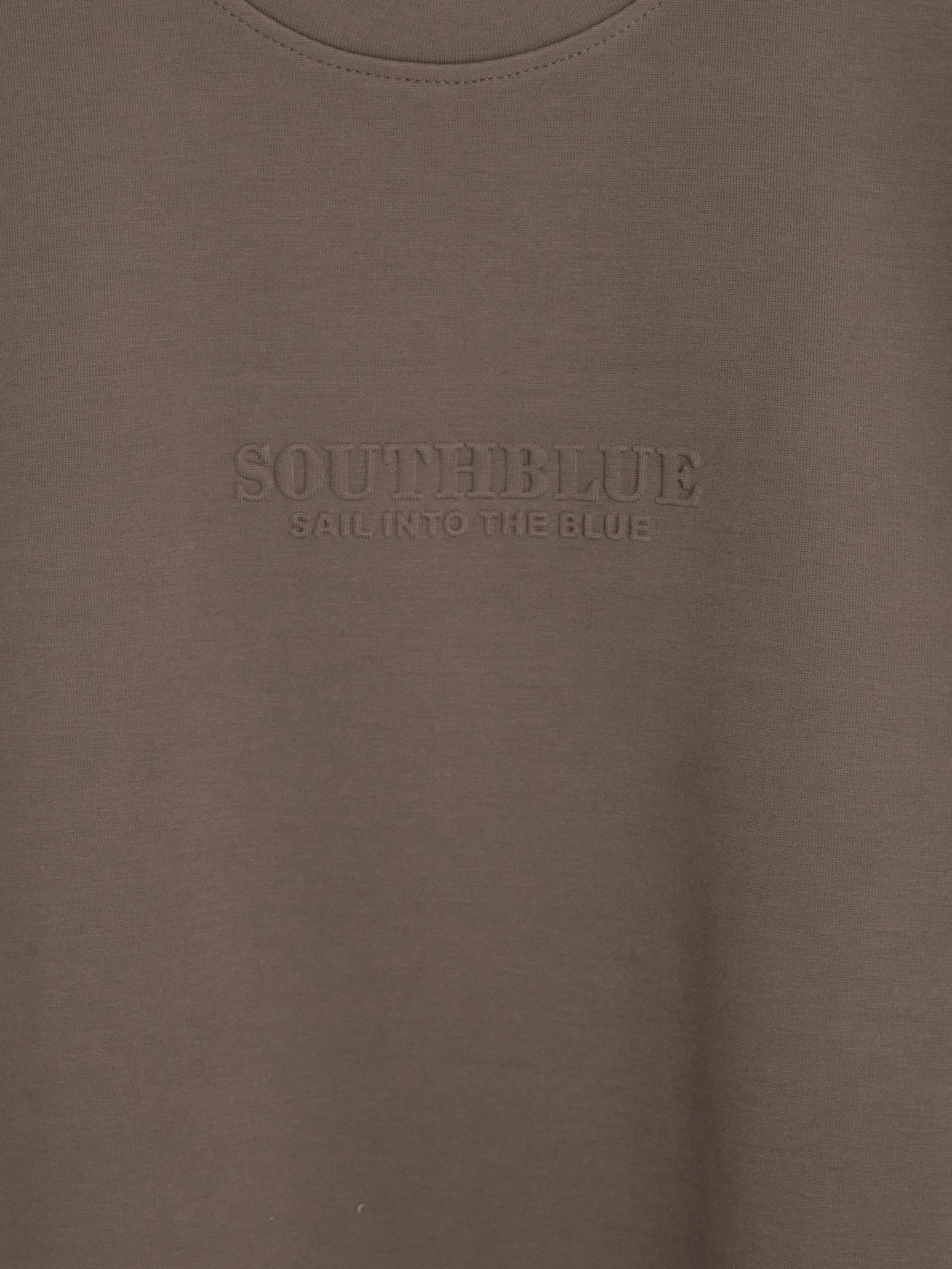 SOUTHBLUE Bisiklet Yaka Baskılı Erkek Sweatshirt görsel 6