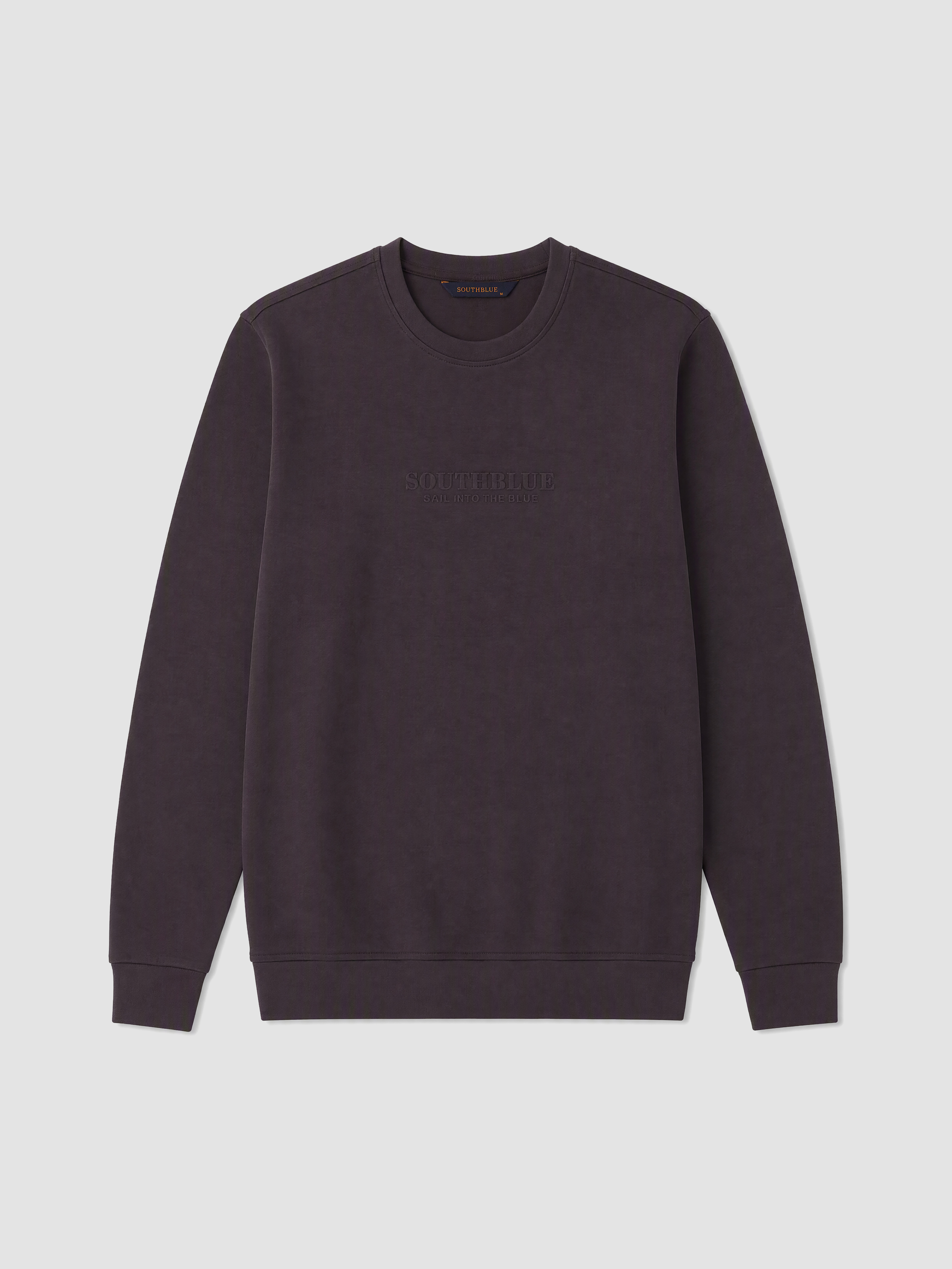 SOUTHBLUE Bisiklet Yaka Erkek Sweatshirt görsel 5