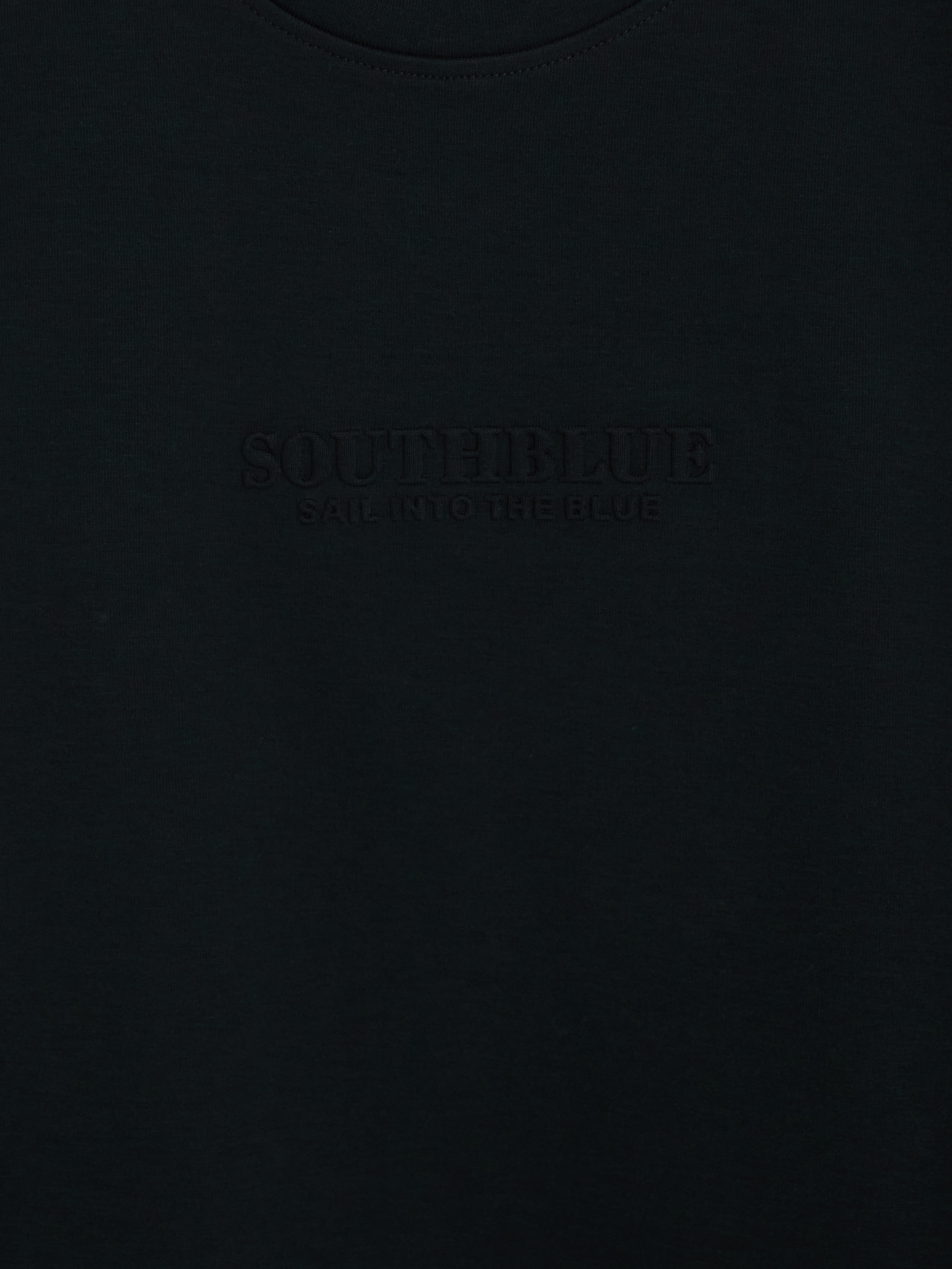 SOUTHBLUE Bisiklet Yaka Baskılı Erkek Sweatshirt görsel 6