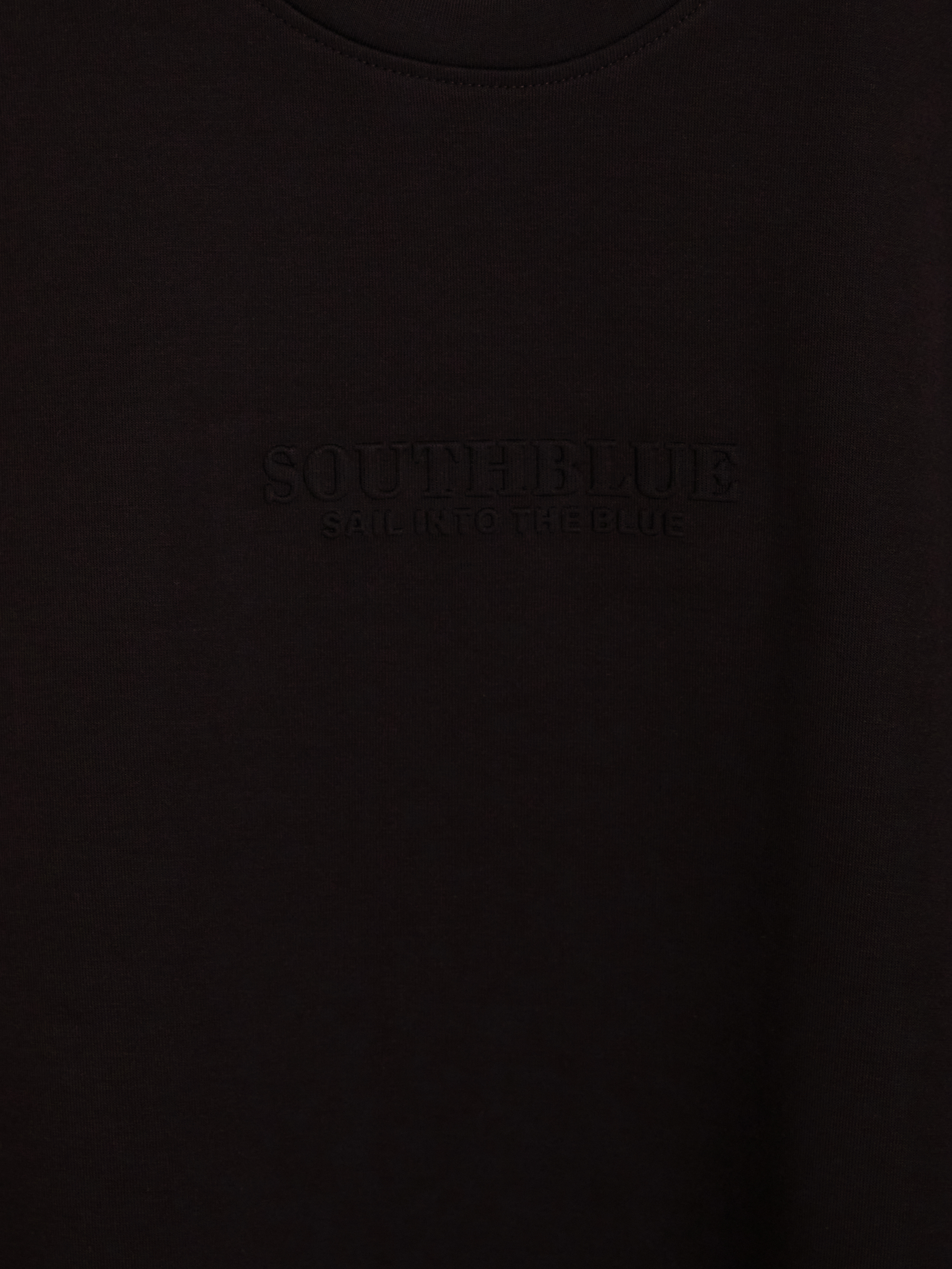 SOUTHBLUE Bisiklet Yaka Baskılı Erkek Sweatshirt görsel 6