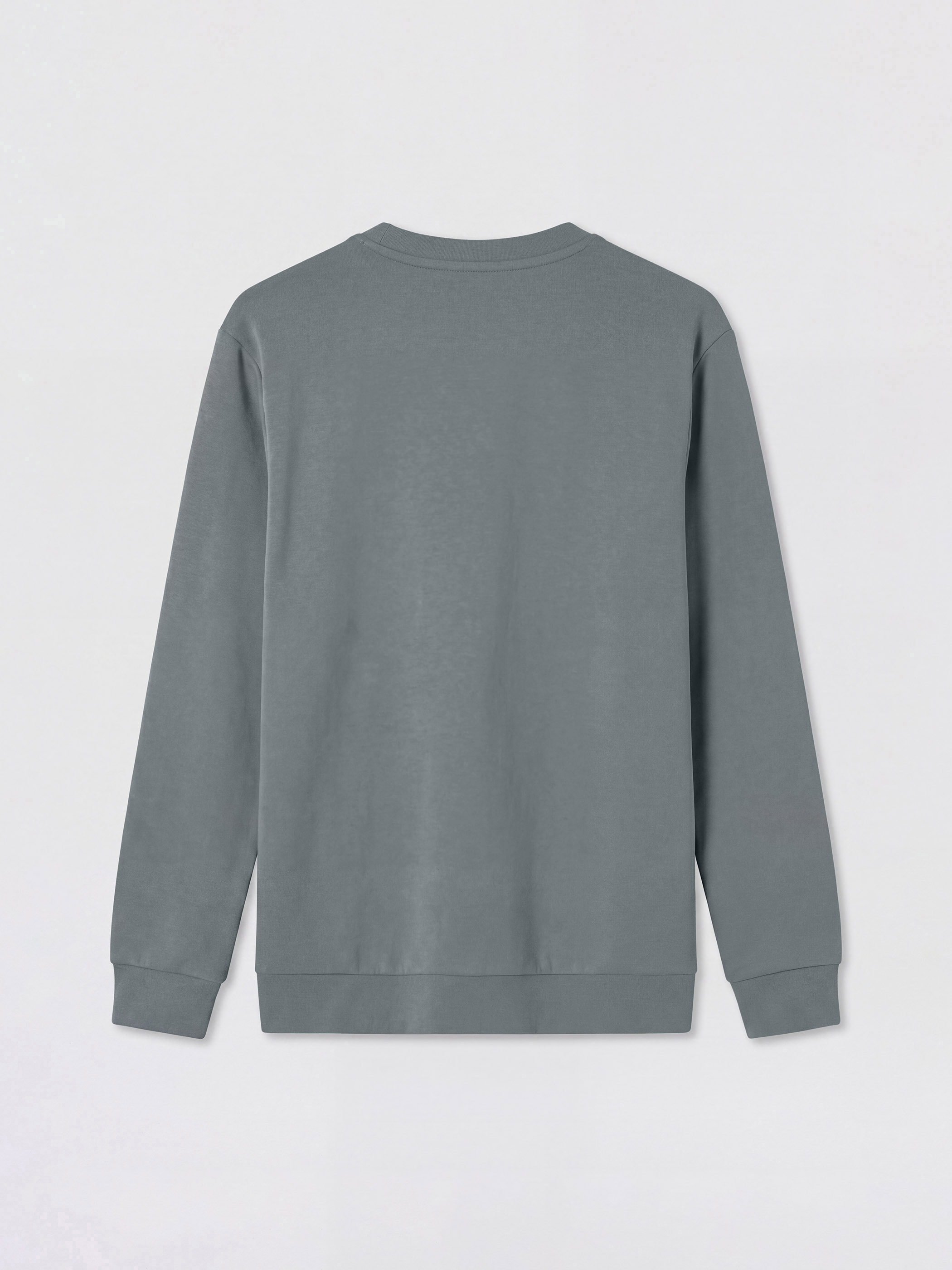 SOUTHBLUE Bisiklet Yaka Baskılı Erkek Sweatshirt görsel 6