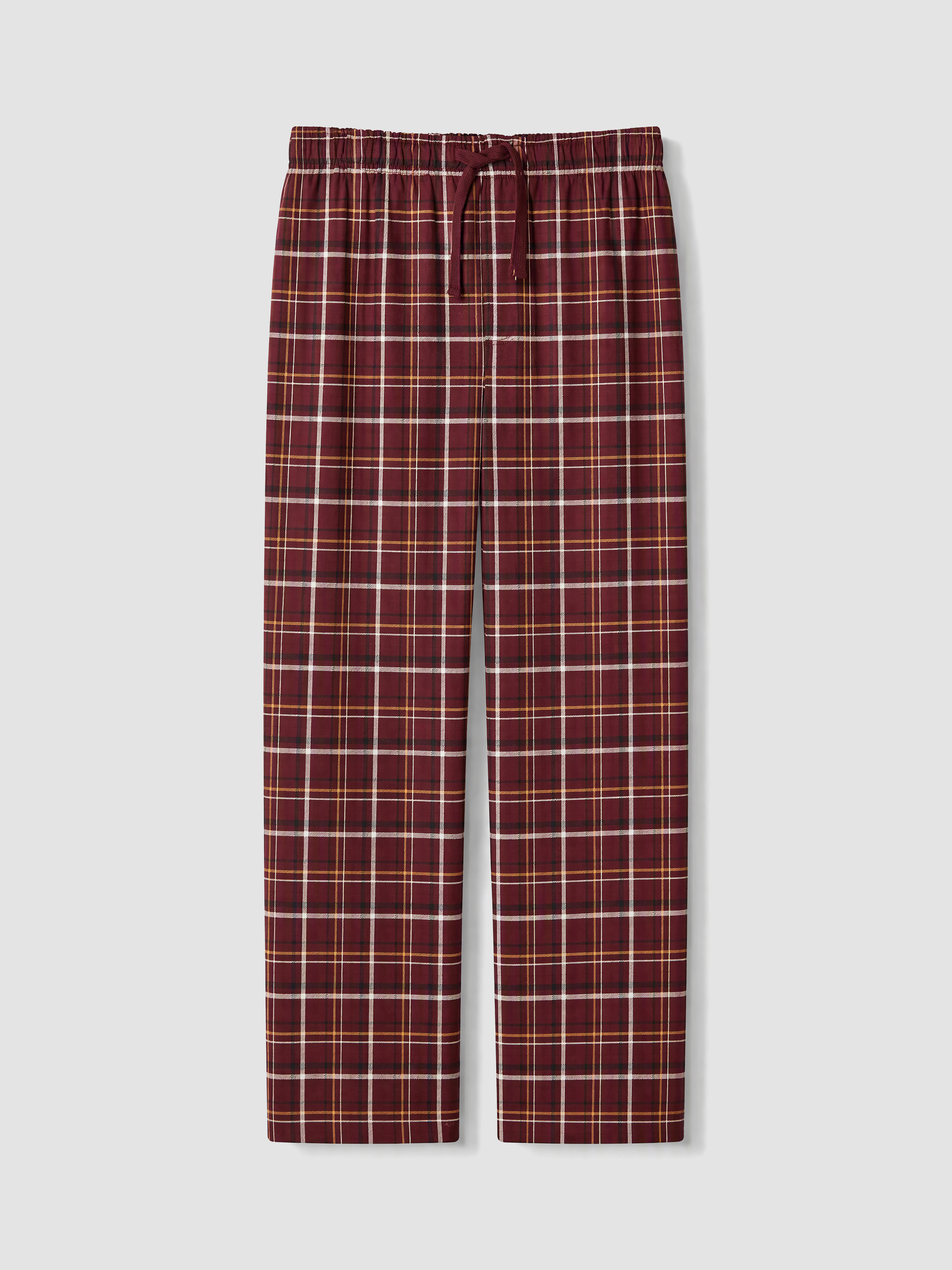 LC WAIKIKI Regular Fit Ekose Erkek Pijama Altı görsel 5