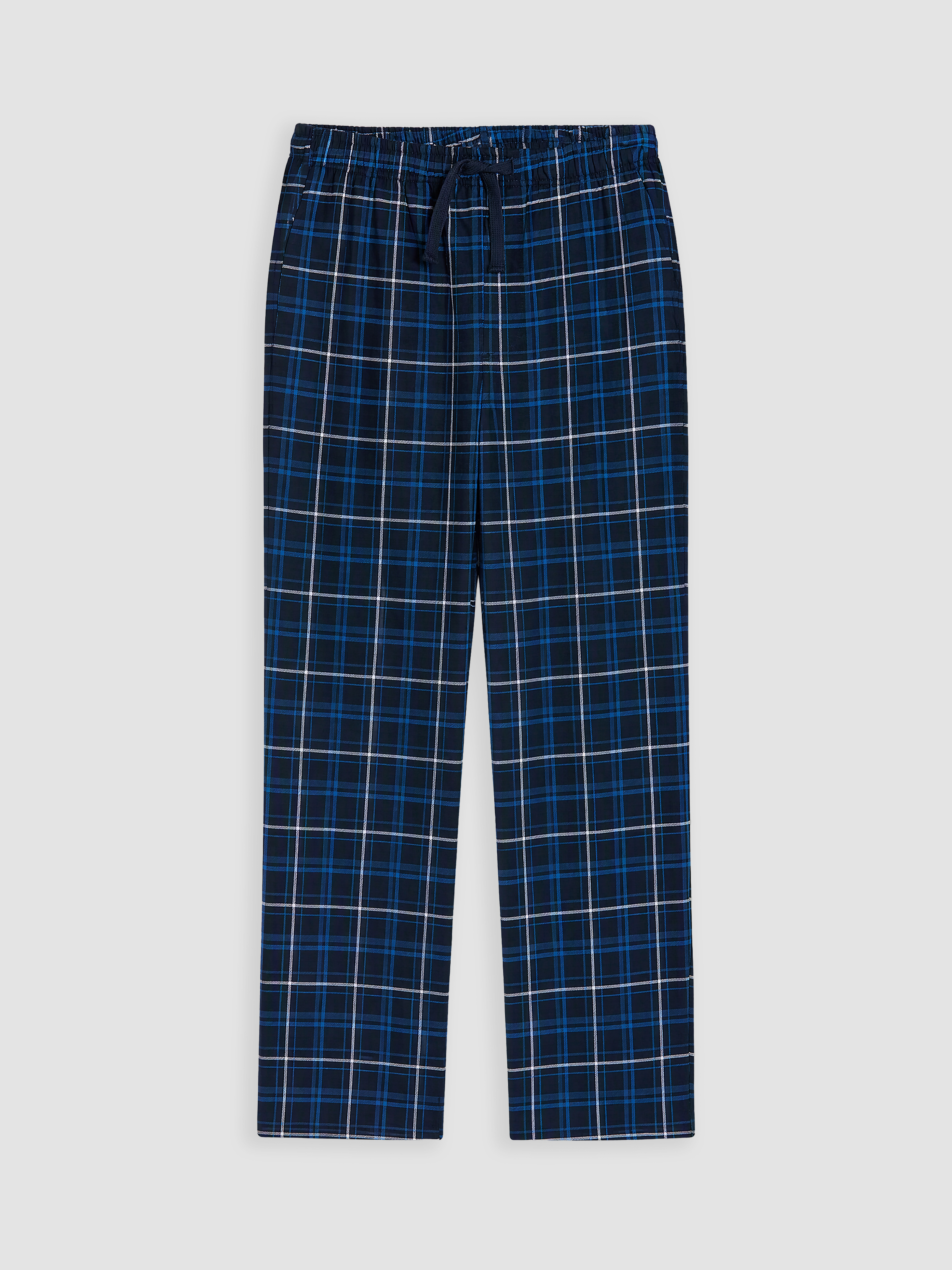 LC WAIKIKI Regular Fit Ekose Erkek Pijama Altı görsel 5