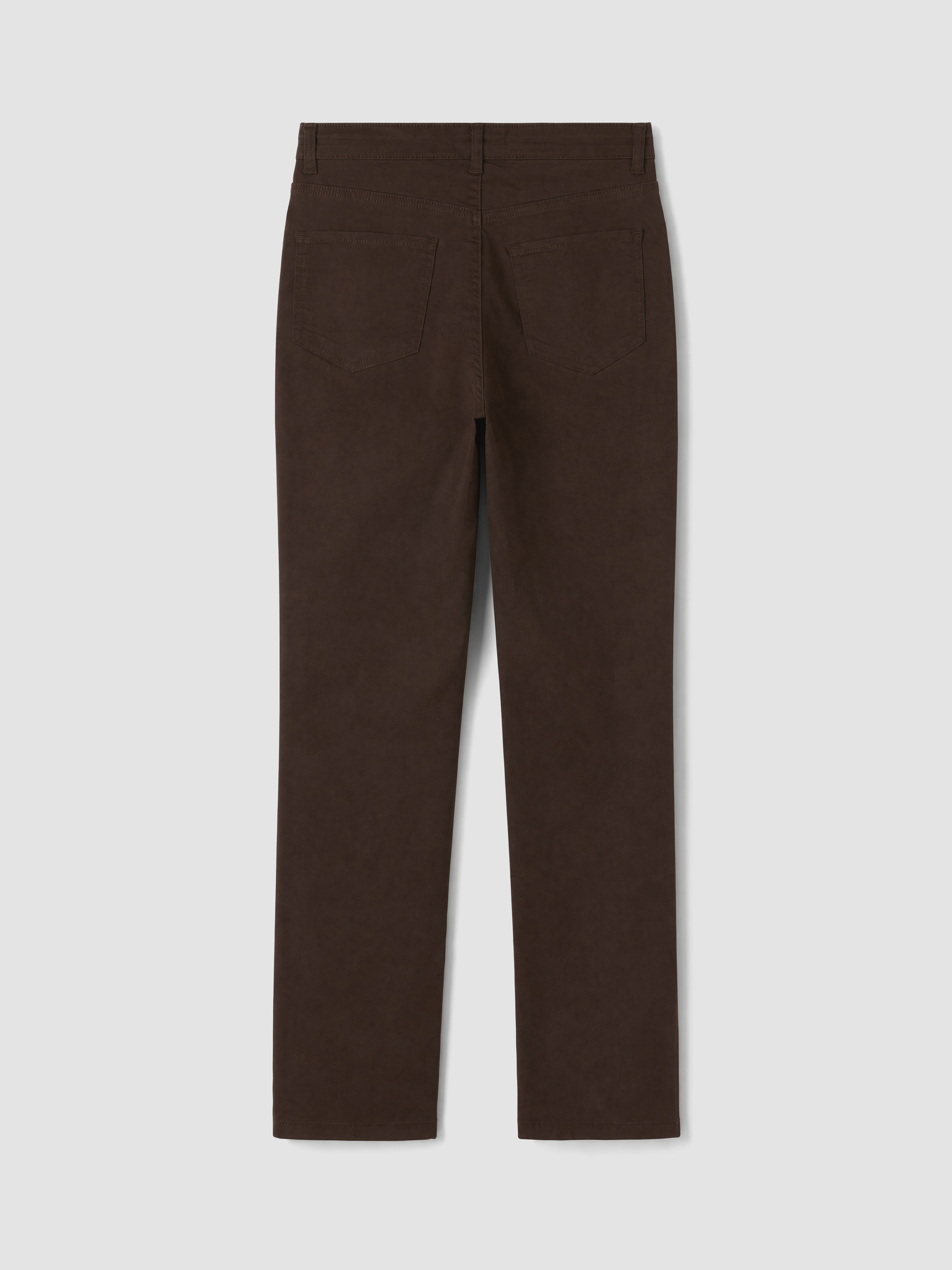 LCWAIKIKI Classic Straight Fit Kadın Jean Pantolon görsel 7