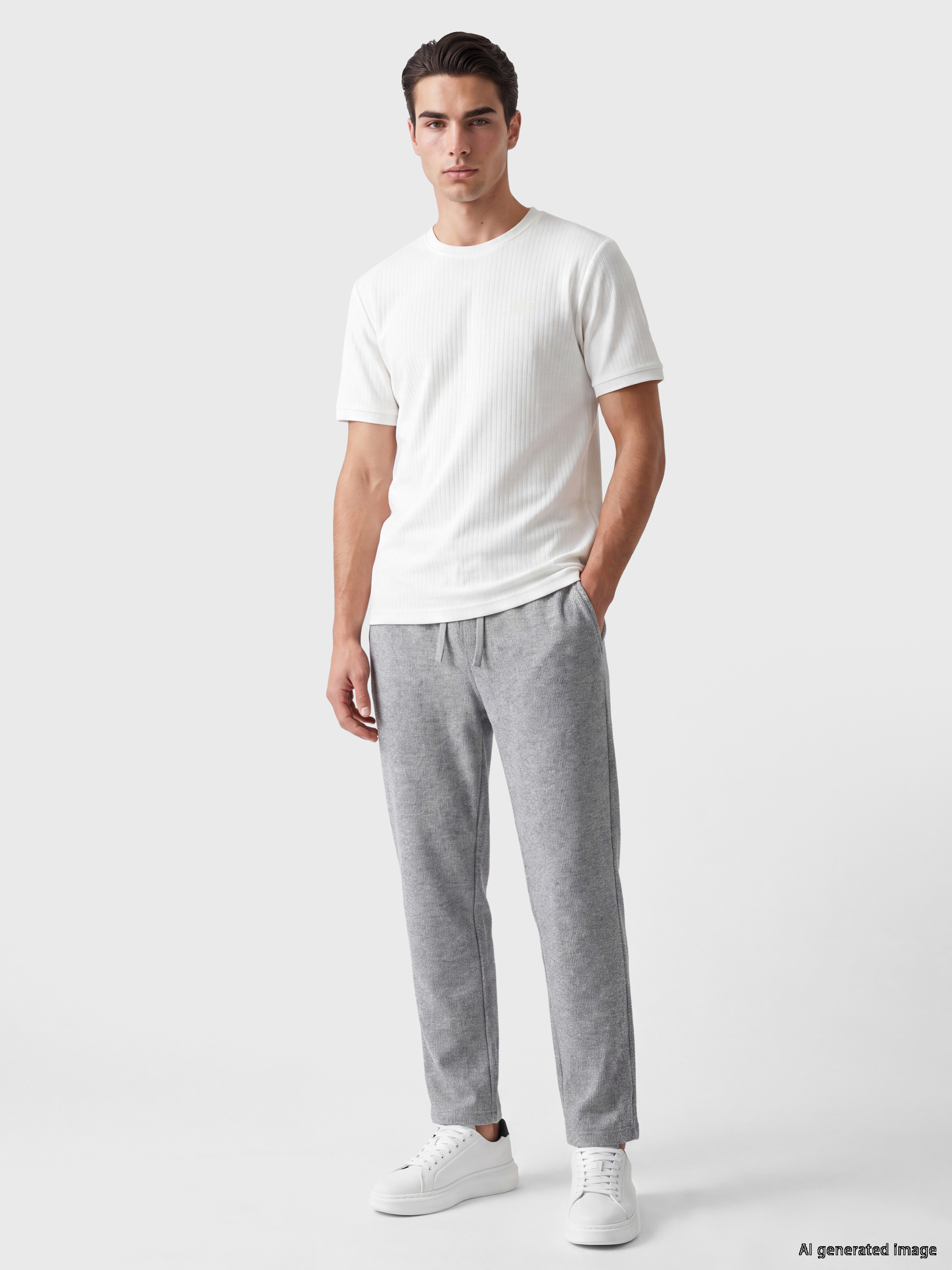 LCWAIKIKI Classic Regular Fit Erkek Eşofman Altı görsel 2