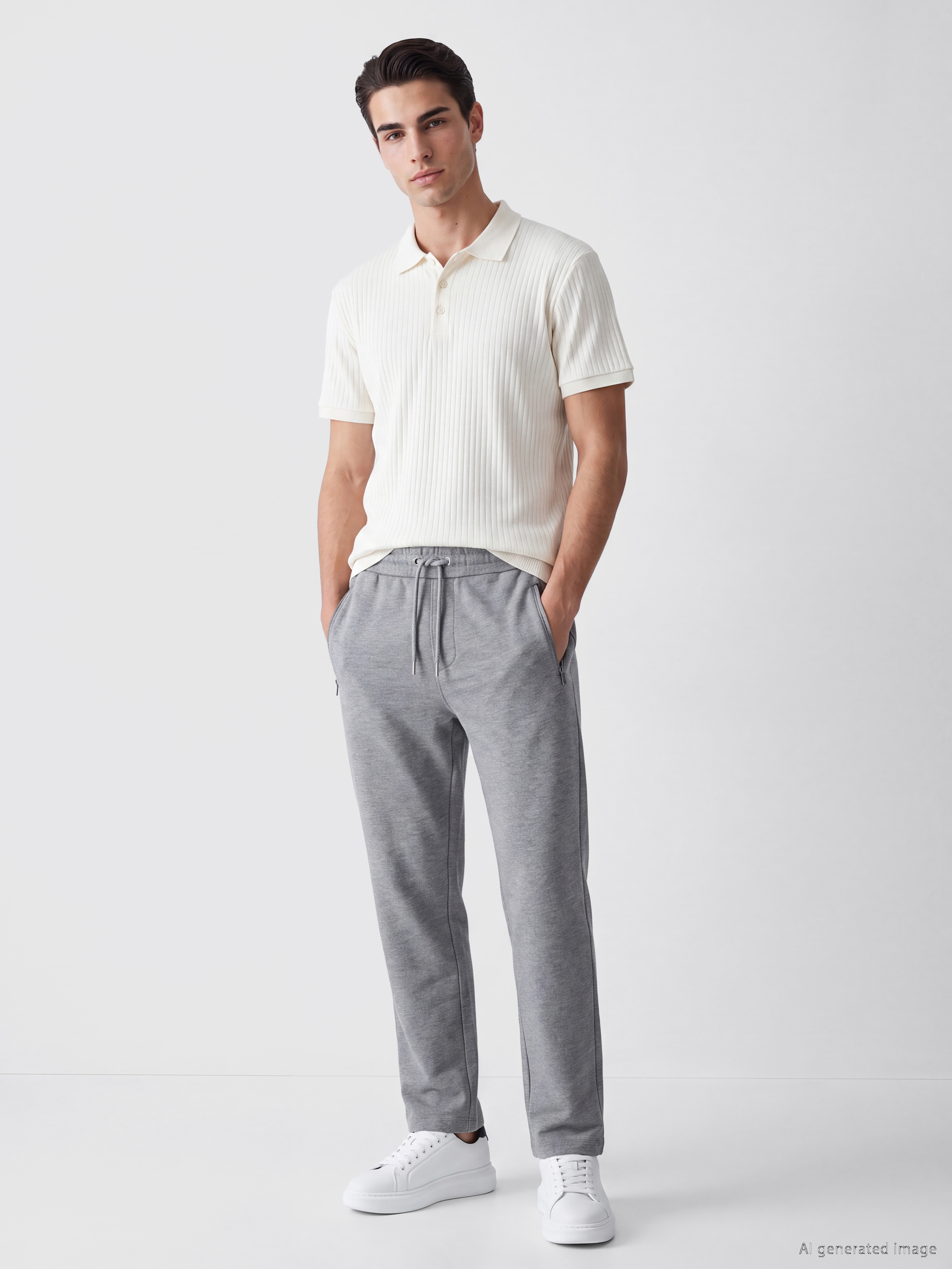 LCWAIKIKI Classic Regular Fit Erkek Eşofman Altı görsel 2