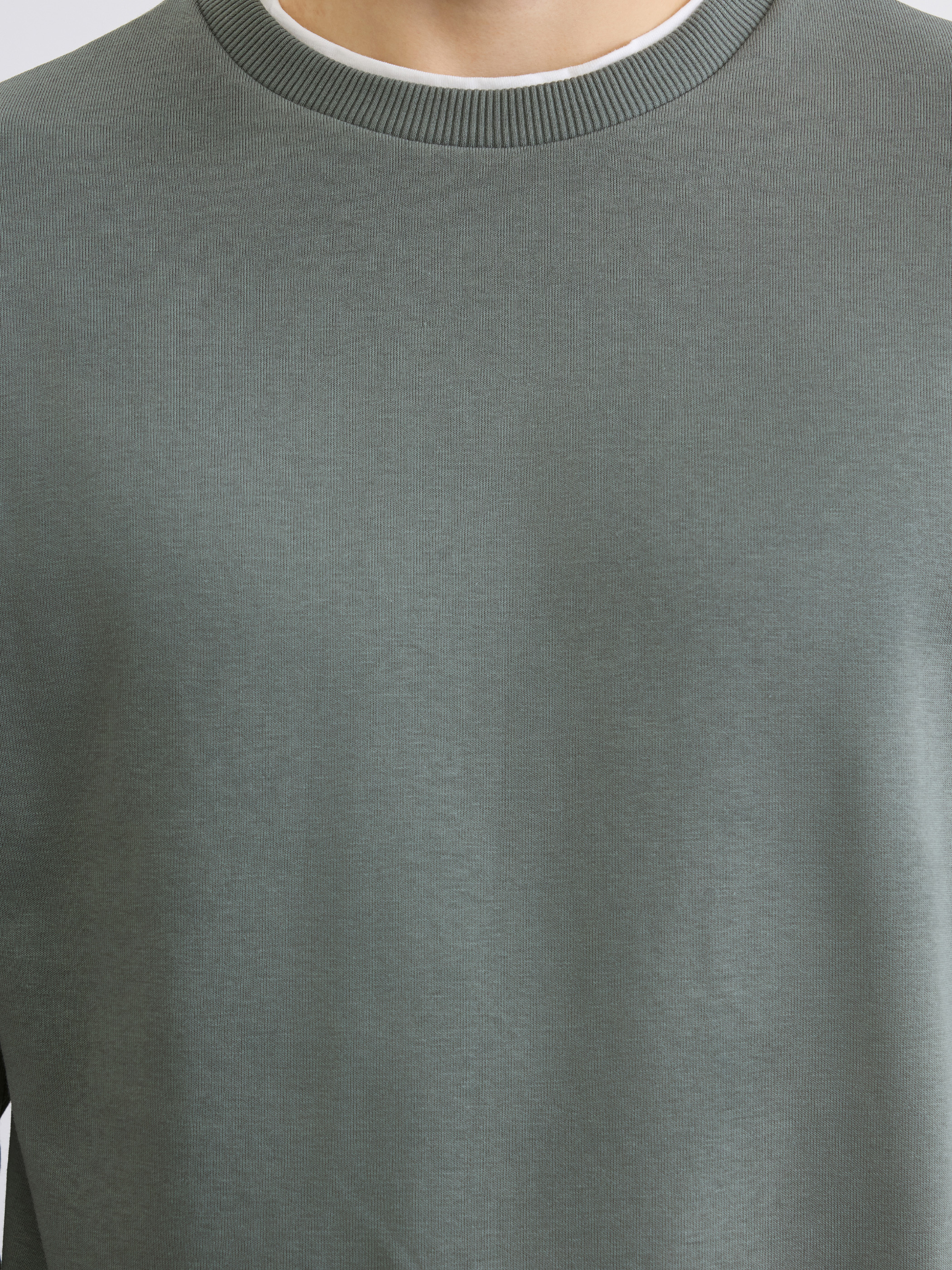 XSIDE Bisiklet Yaka Erkek Sweatshirt görsel 3