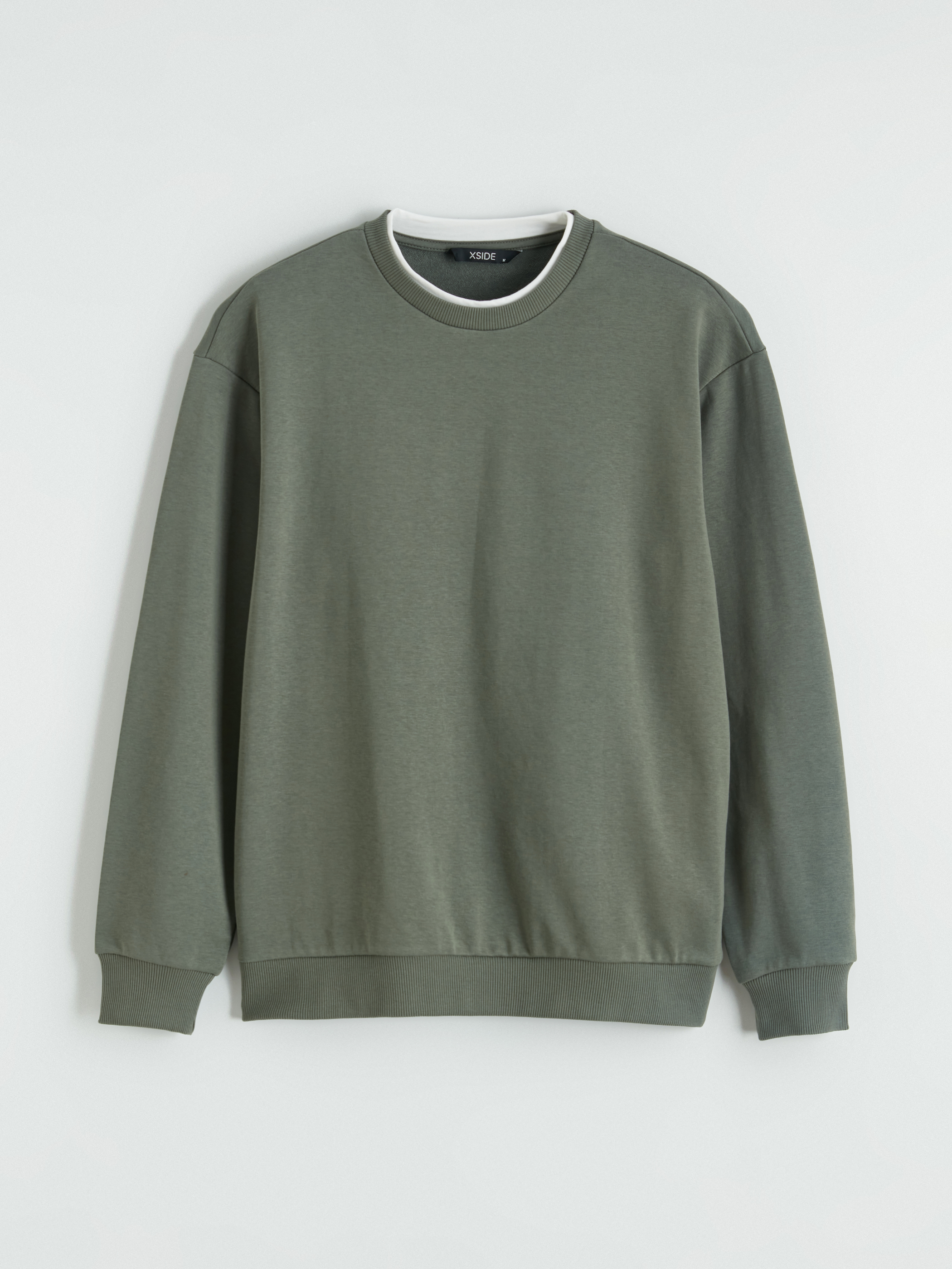 XSIDE Bisiklet Yaka Erkek Sweatshirt görsel 5