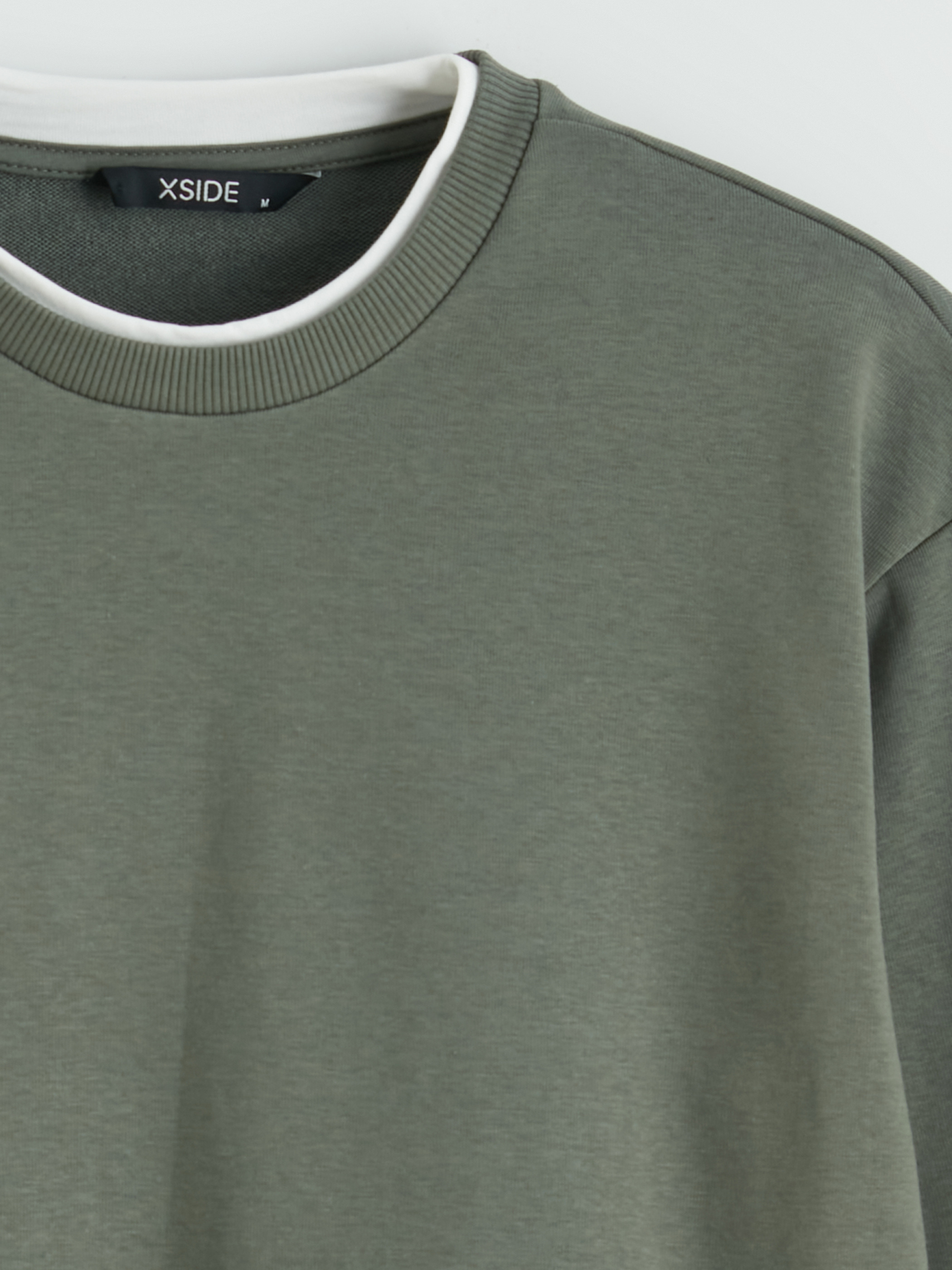 XSIDE Bisiklet Yaka Erkek Sweatshirt görsel 6