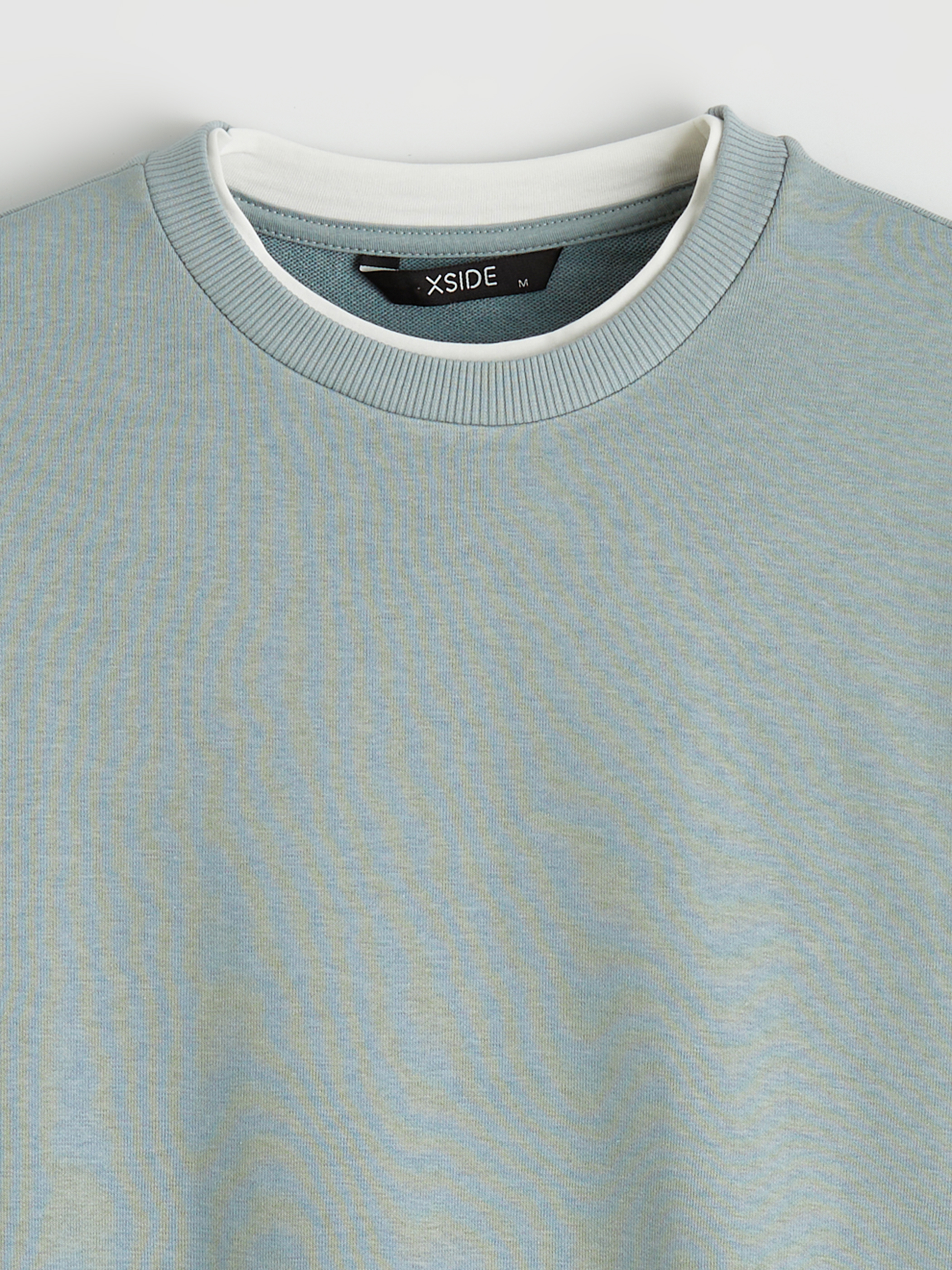 XSIDE Bisiklet Yaka Erkek Sweatshirt görsel 6