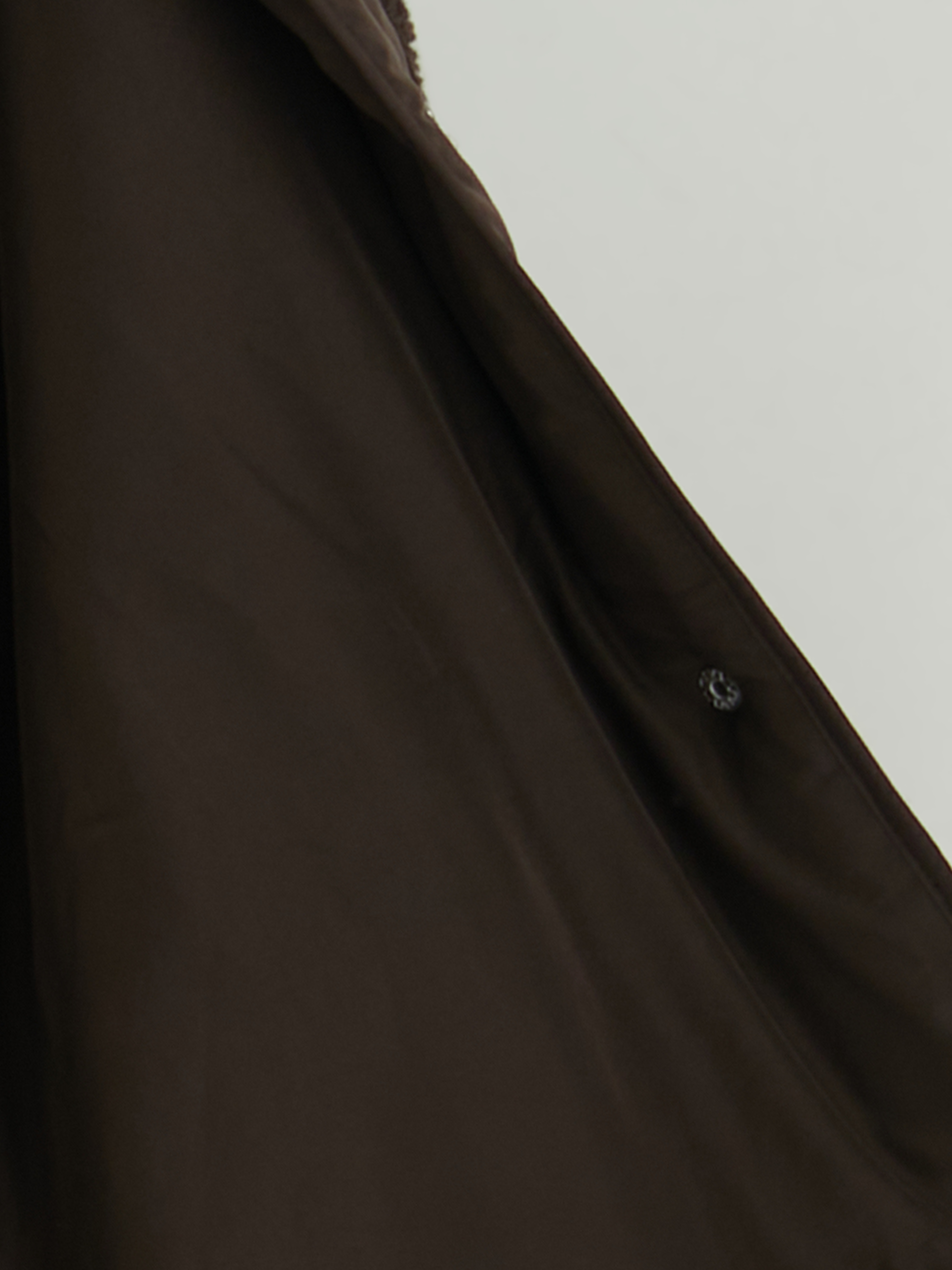 LCW Modest Kapüşonlu Oversize Kadın Pelüş Mont görsel 7