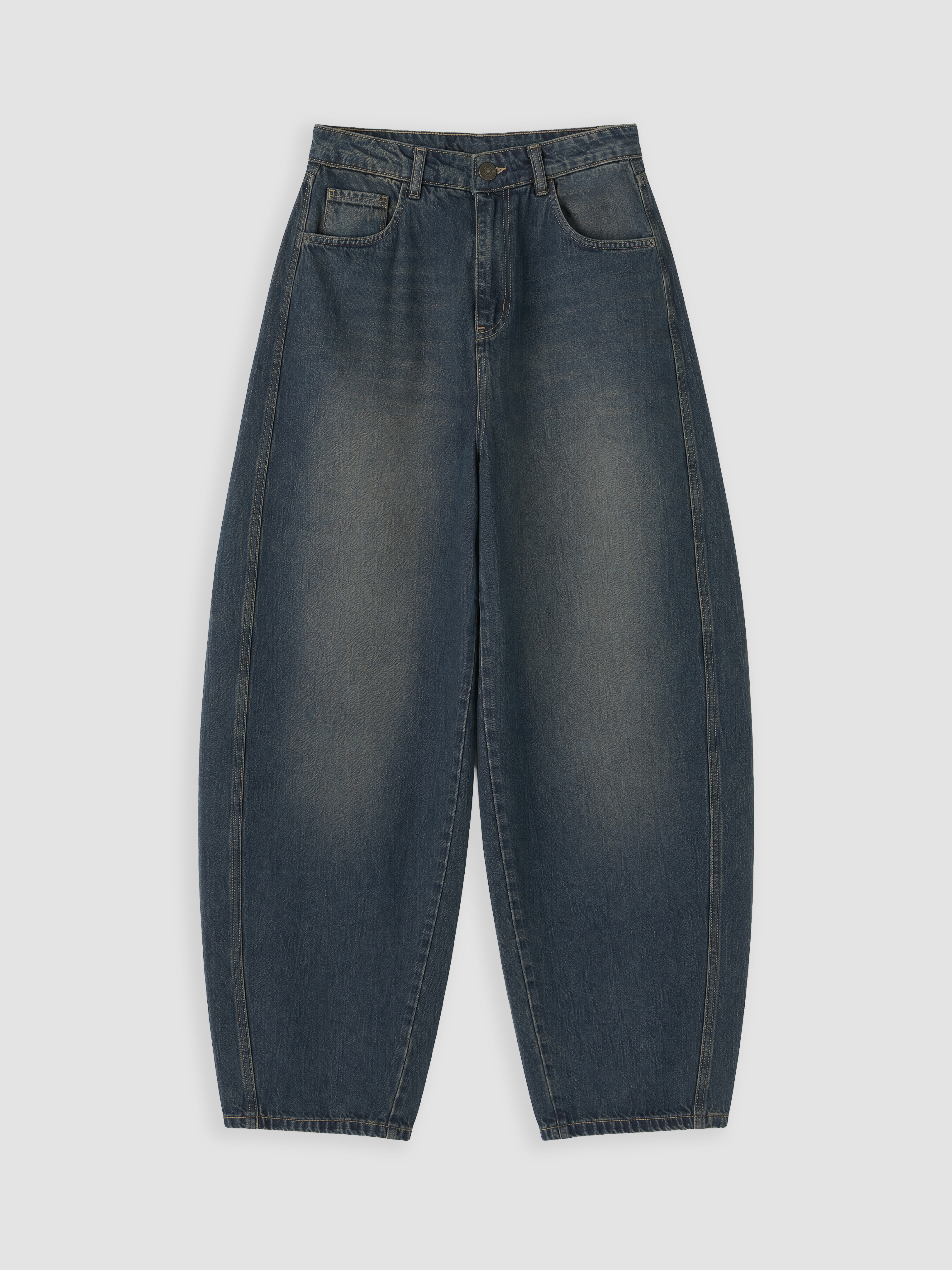 XSIDE 710 Loose Fit Erkek Jean Pantolon görsel 5
