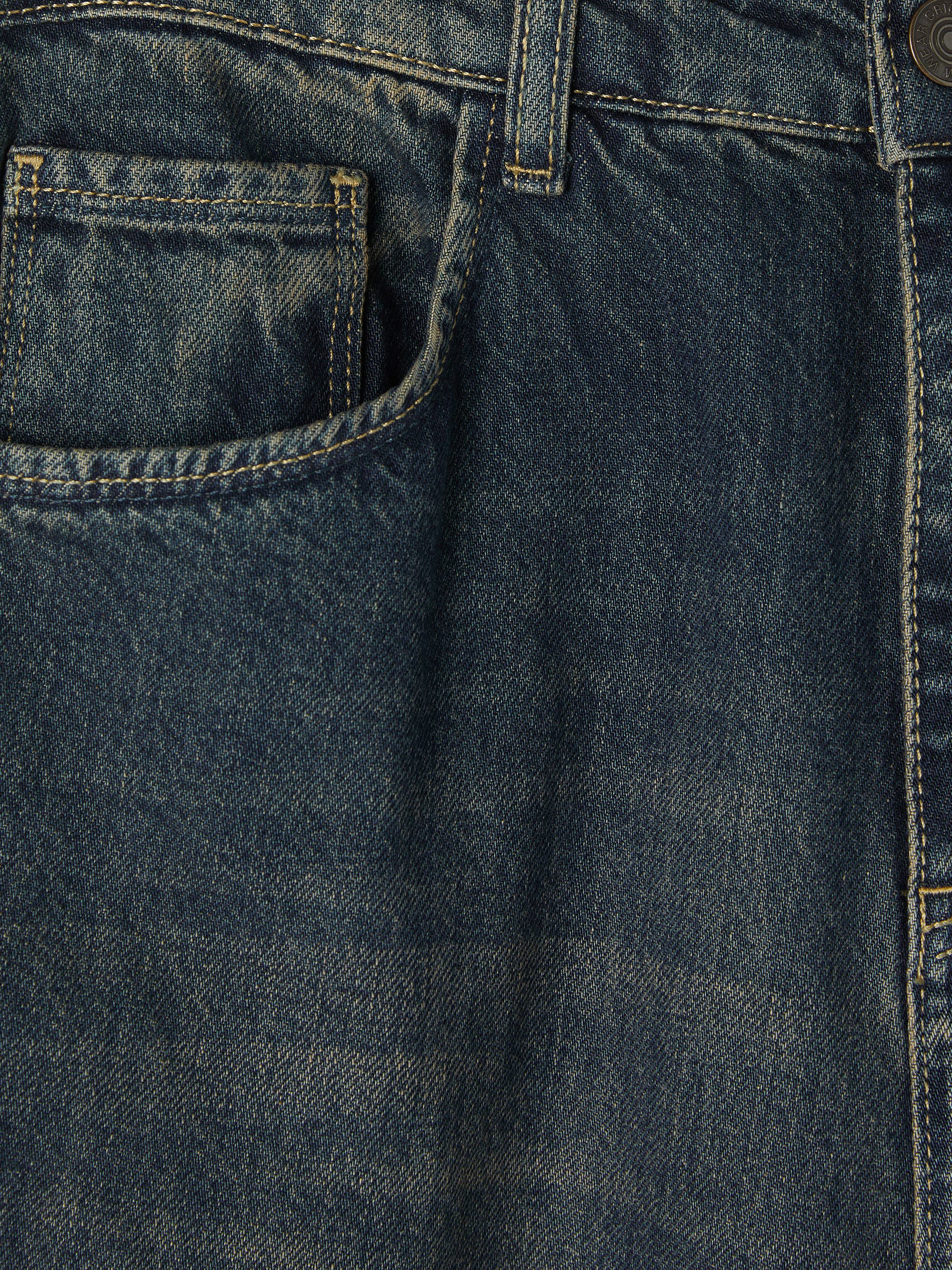 XSIDE 710 Loose Fit Erkek Jean Pantolon görsel 6