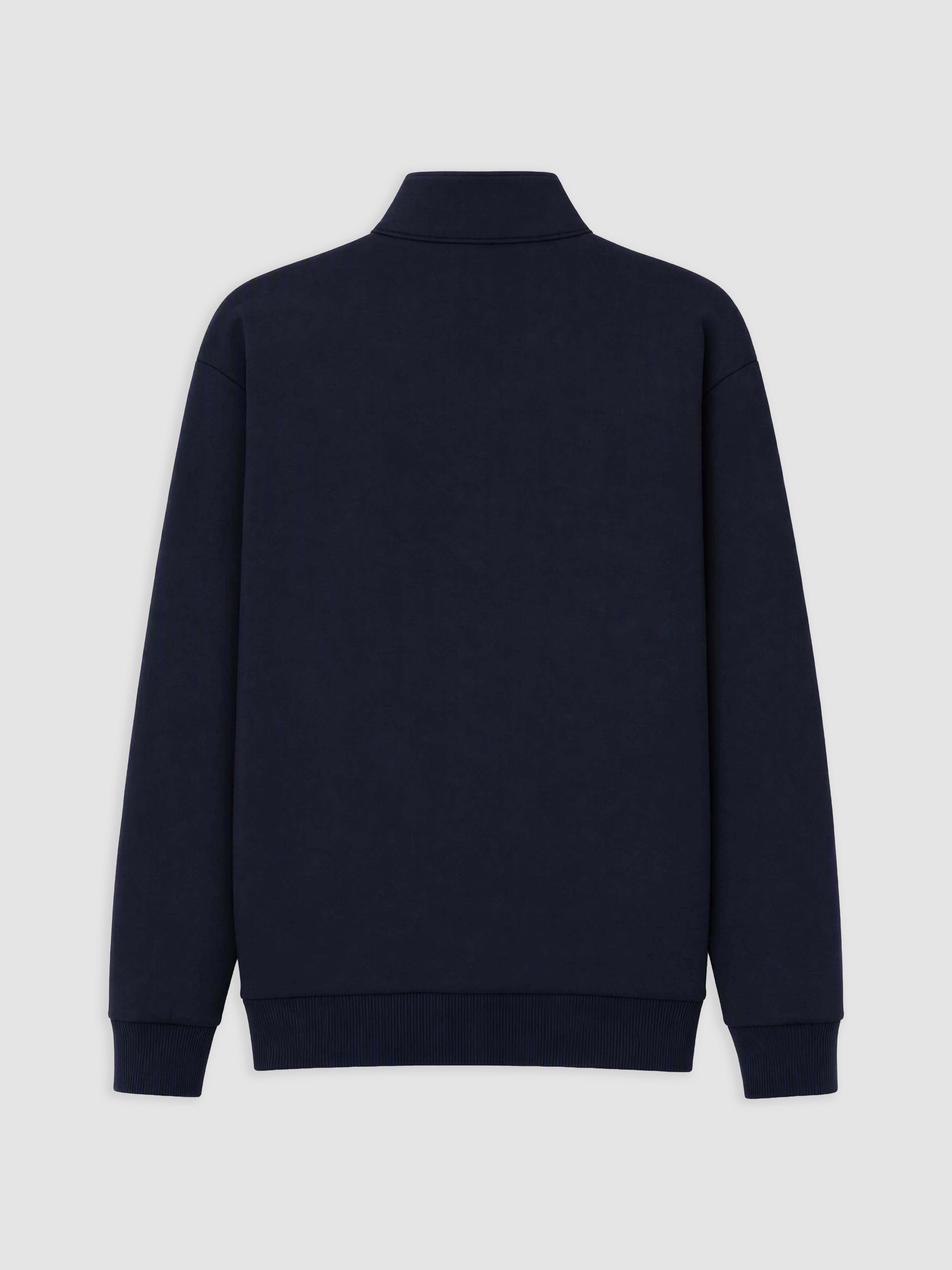 XSIDE Dik Yaka Erkek Kalın Sweatshirt görsel 6