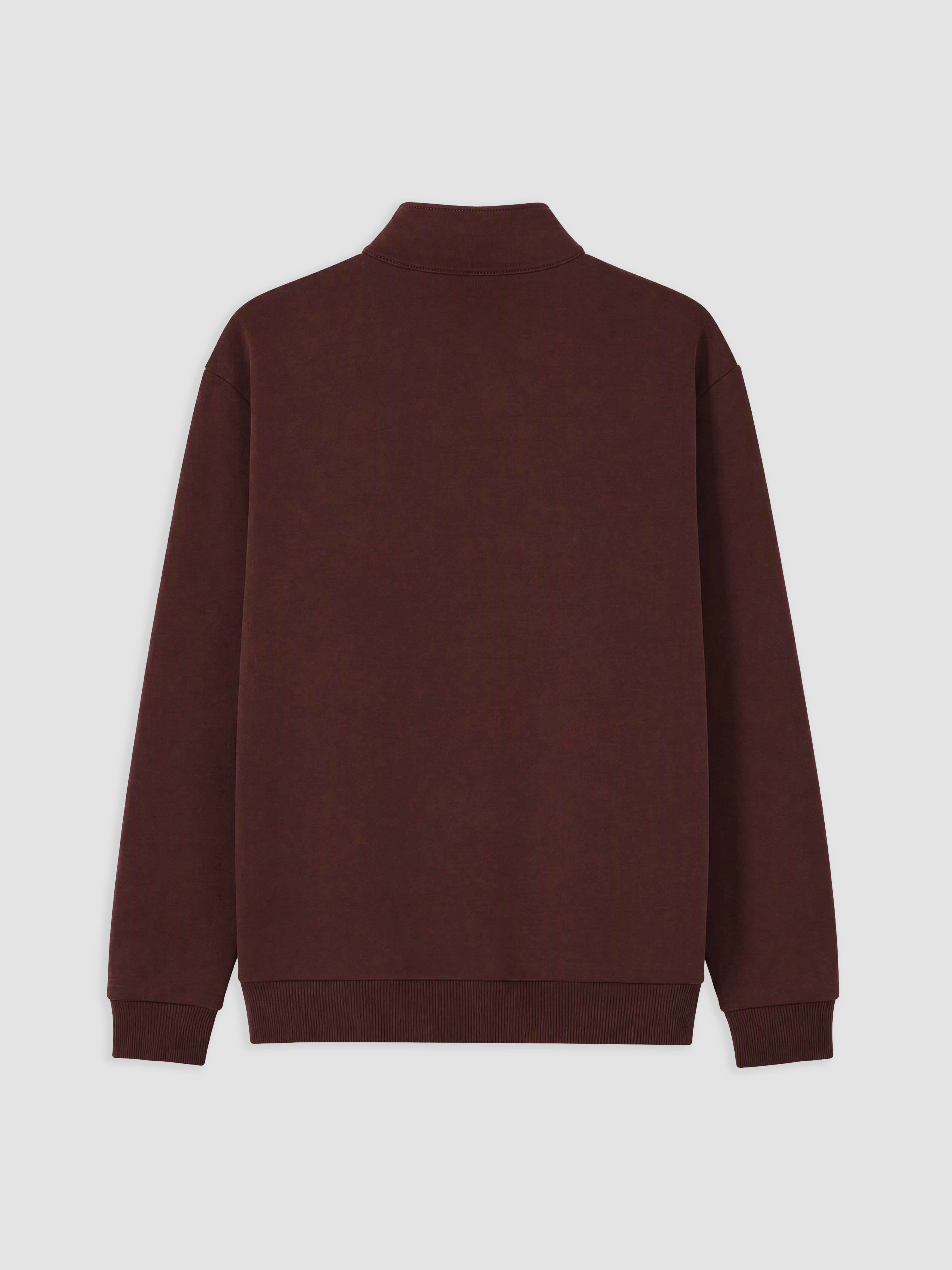 XSIDE Dik Yaka Erkek Kalın Sweatshirt görsel 6