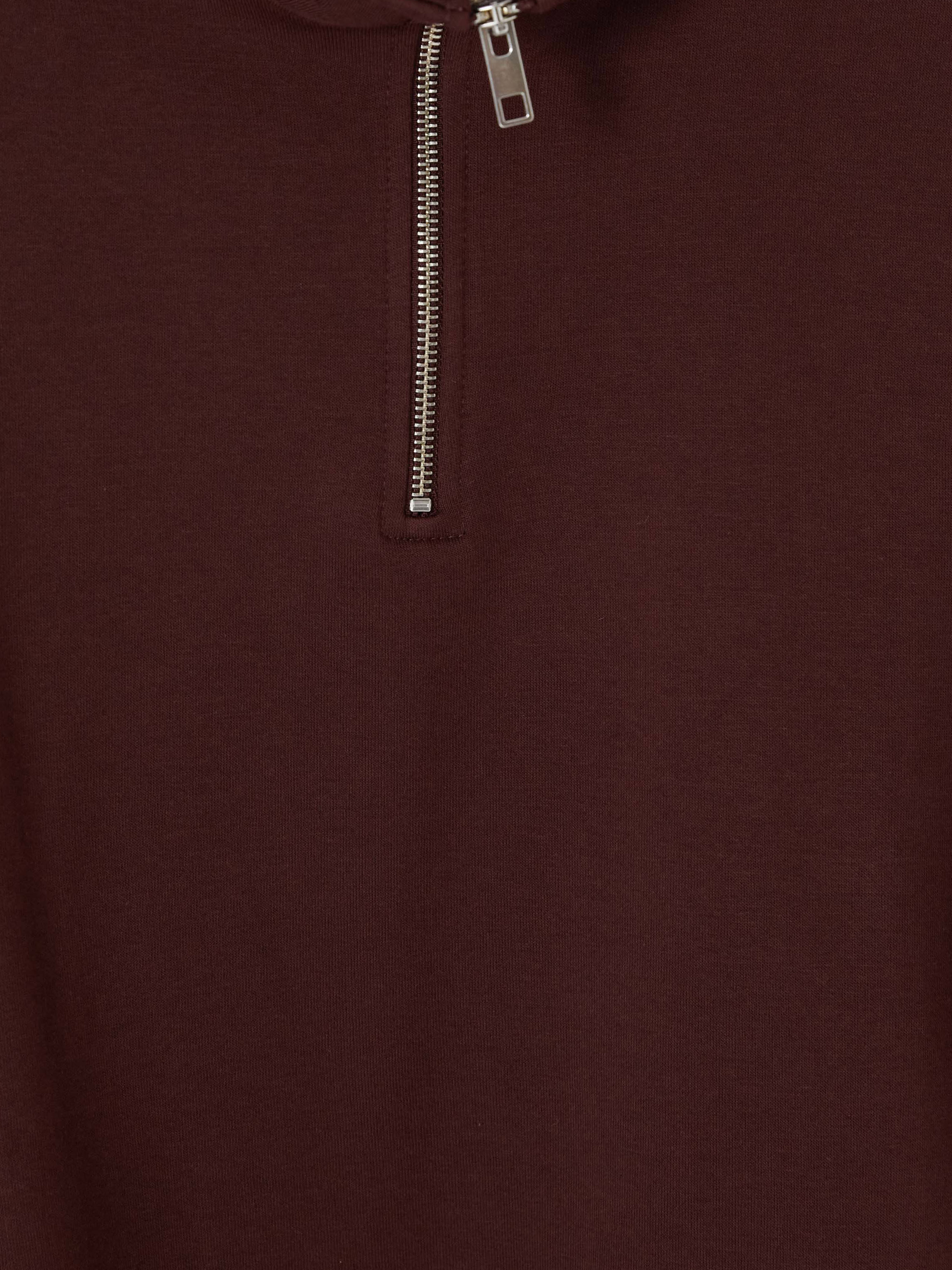 XSIDE Dik Yaka Erkek Kalın Sweatshirt görsel 7