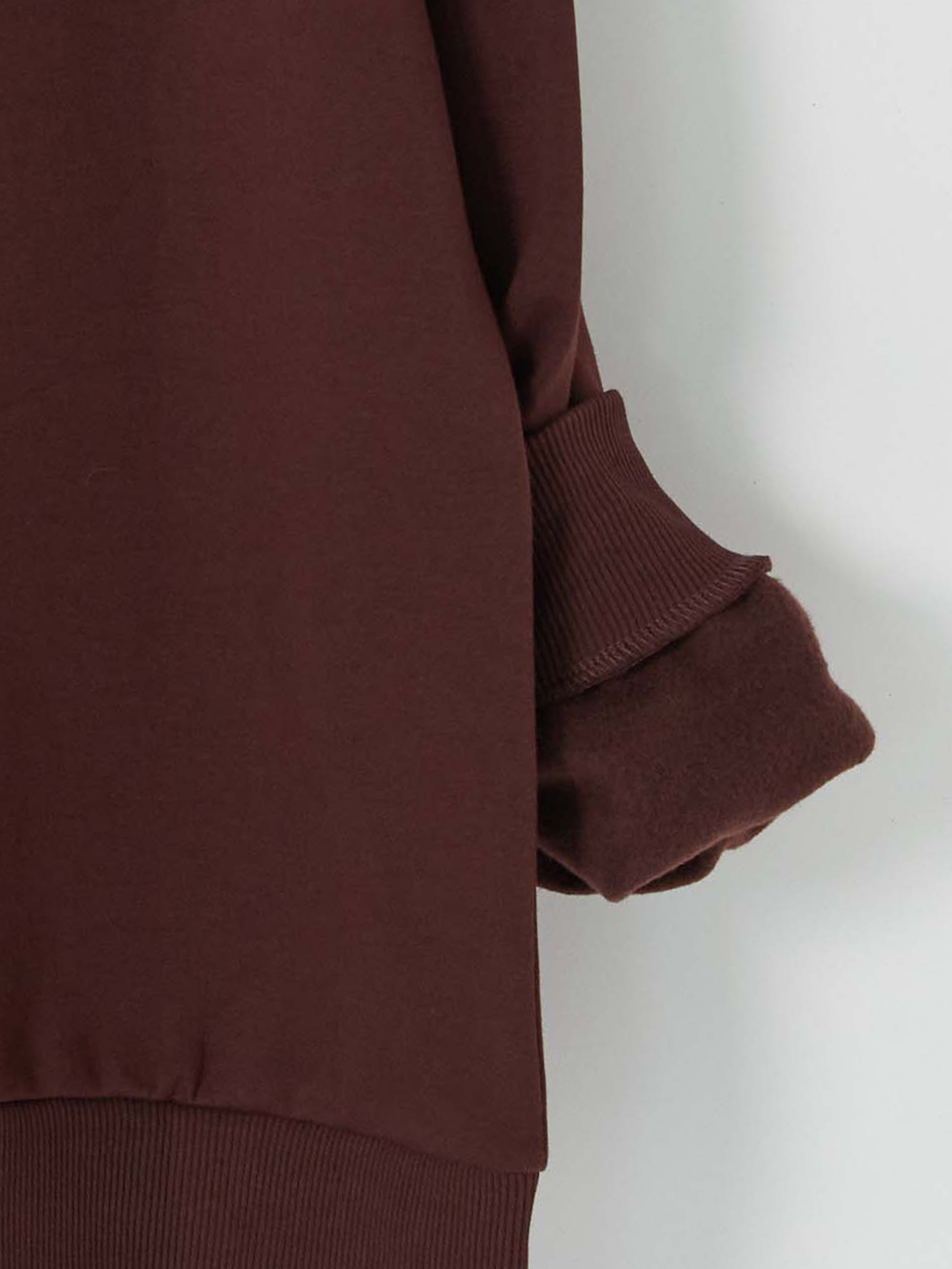 XSIDE Dik Yaka Erkek Kalın Sweatshirt görsel 8