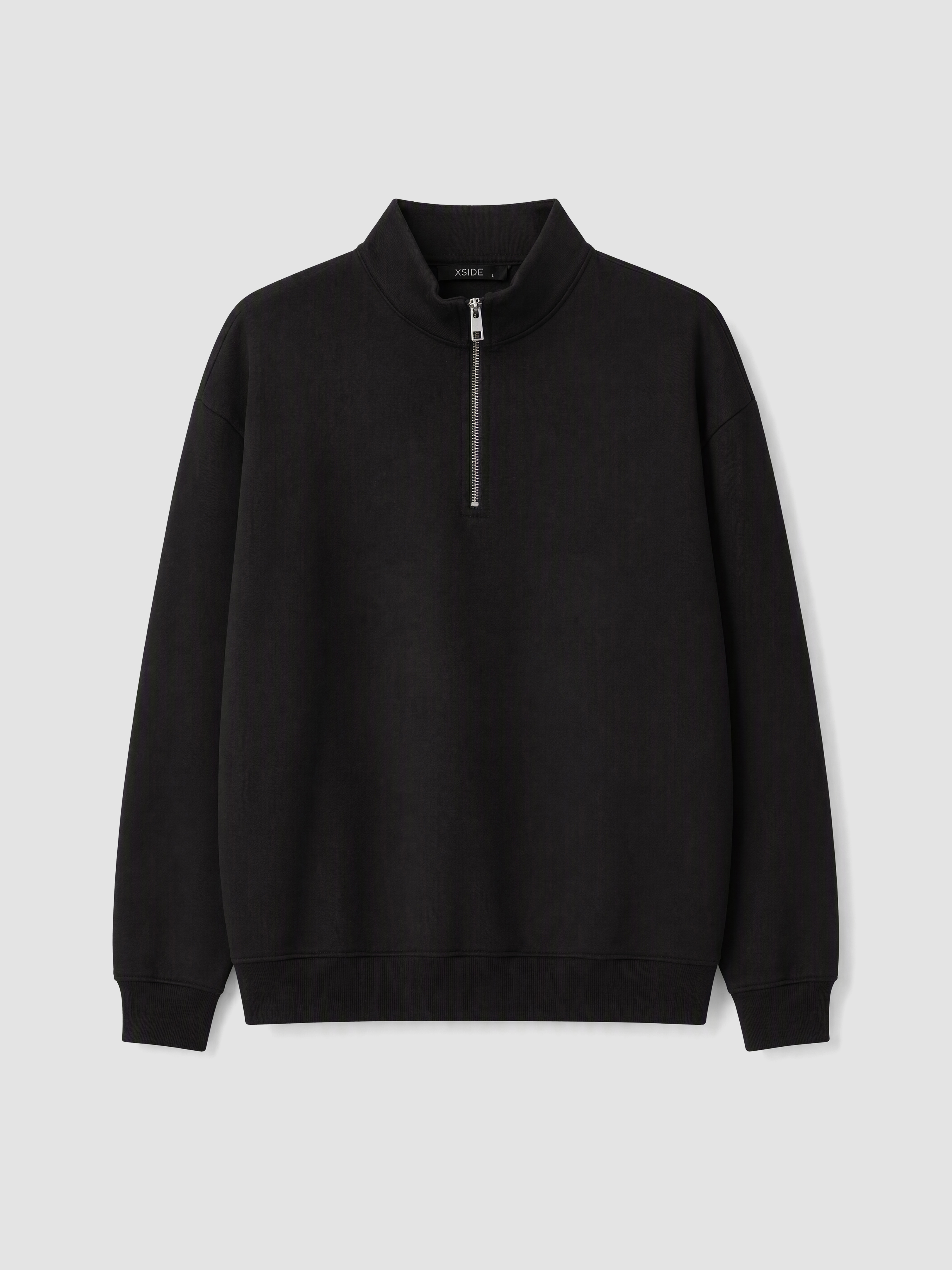 XSIDE Dik Yaka Erkek Kalın Sweatshirt görsel 5