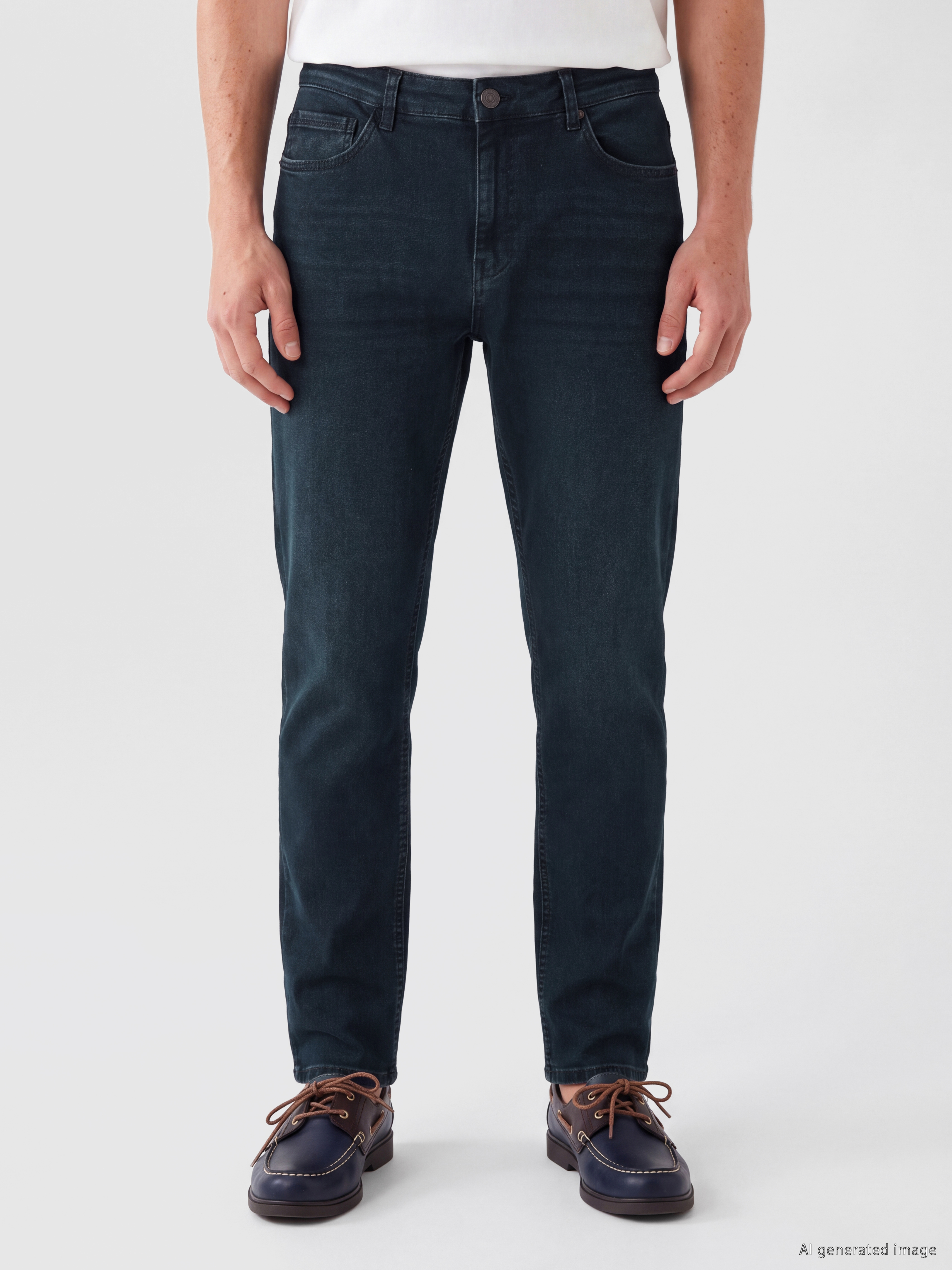 LCW Jeans 779 Regular Fit Erkek Jean Pantolon görsel 2