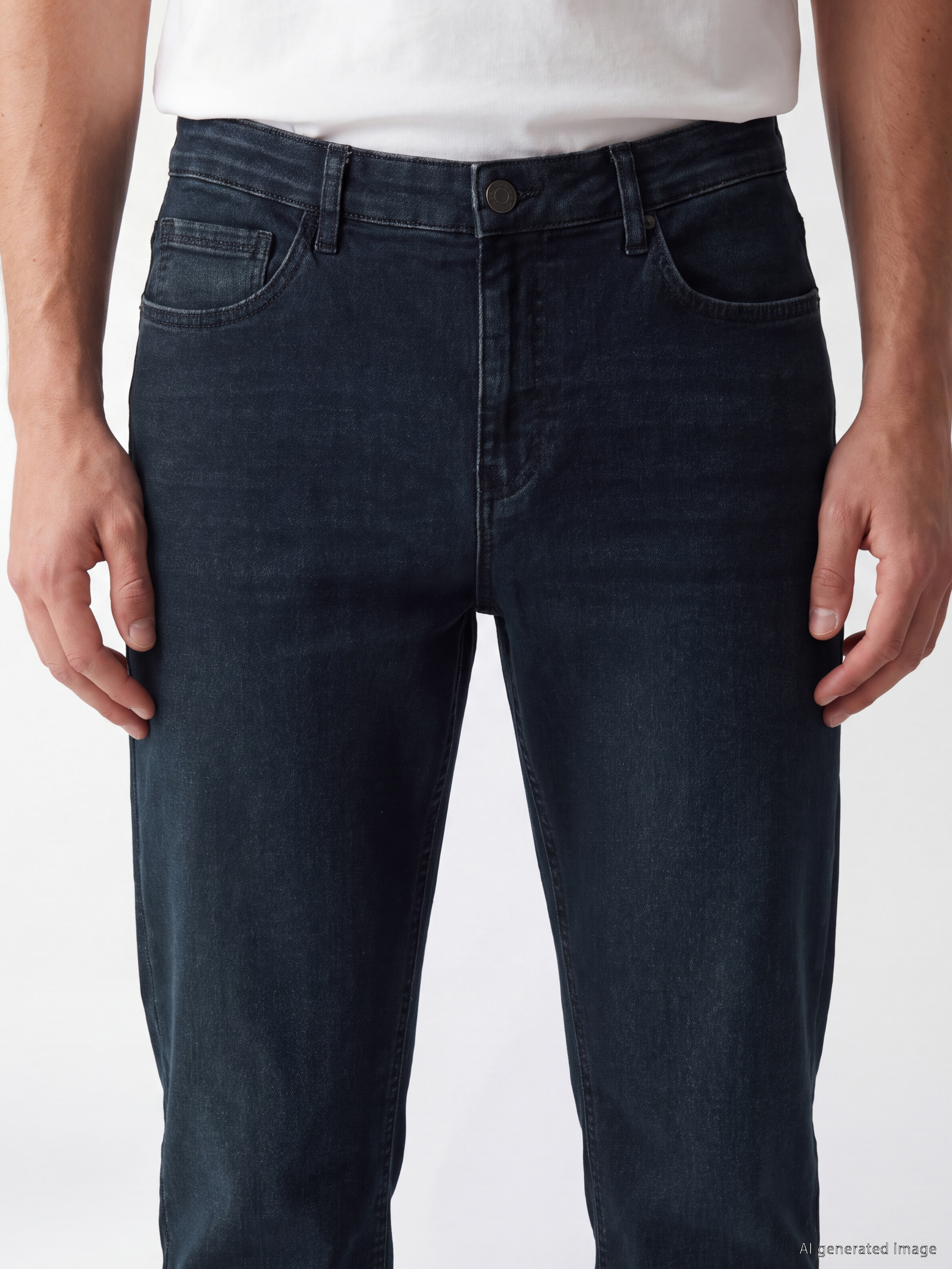LCW Jeans 779 Regular Fit Erkek Jean Pantolon görsel 3