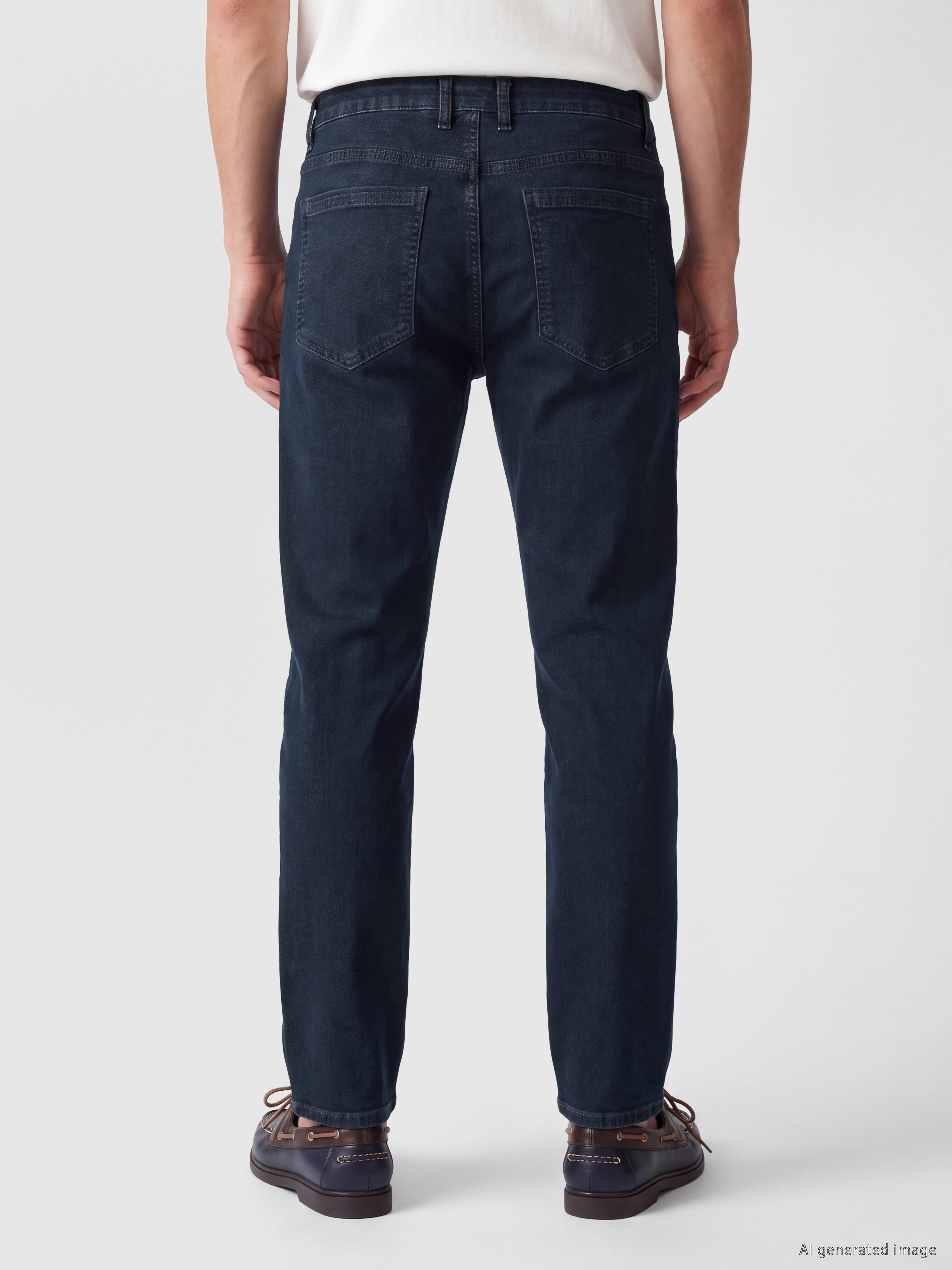 LCW Jeans 779 Regular Fit Erkek Jean Pantolon görsel 4