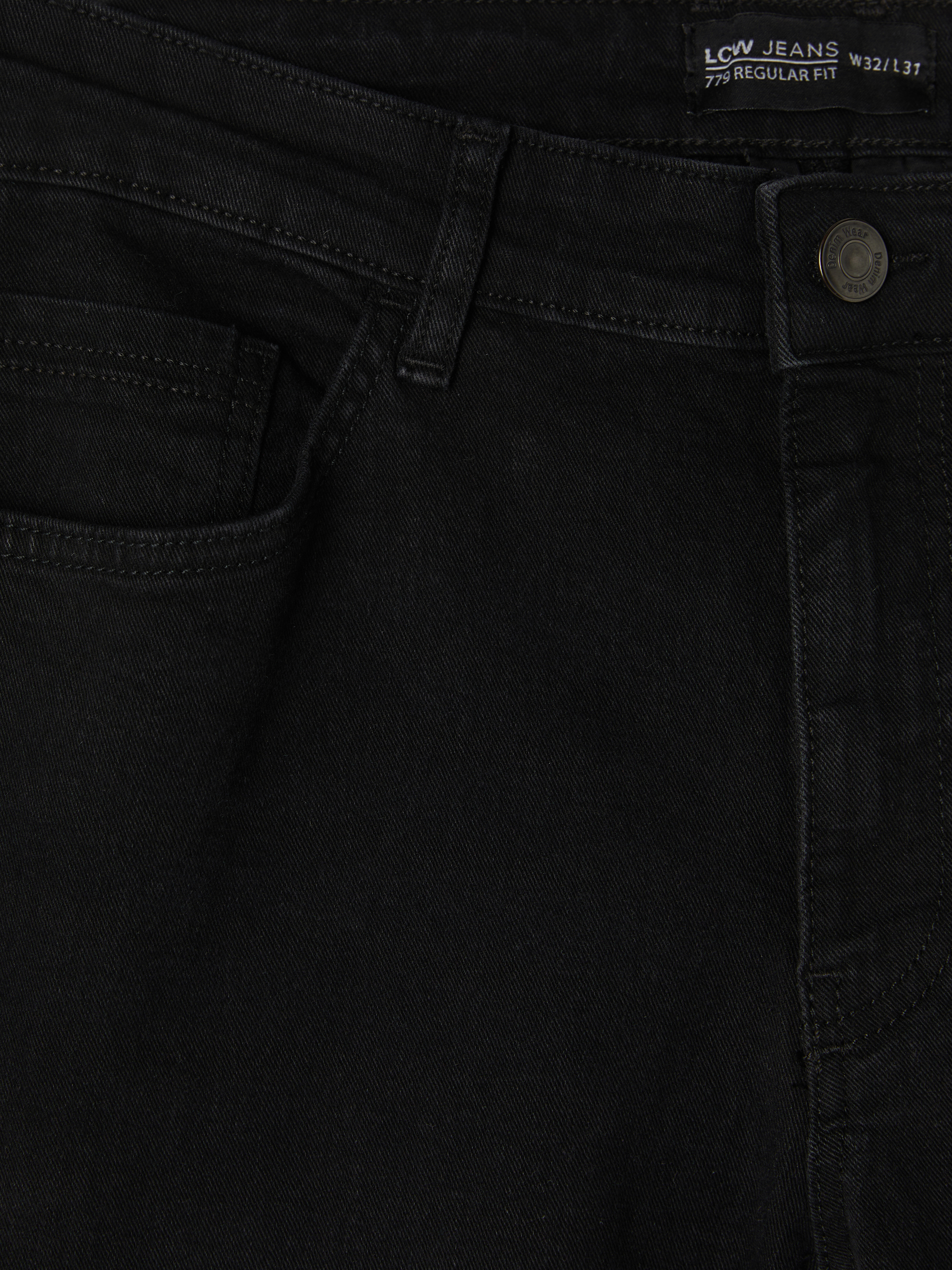 LCW Jeans 779 Regular Fit Erkek Jean Pantolon görsel 5