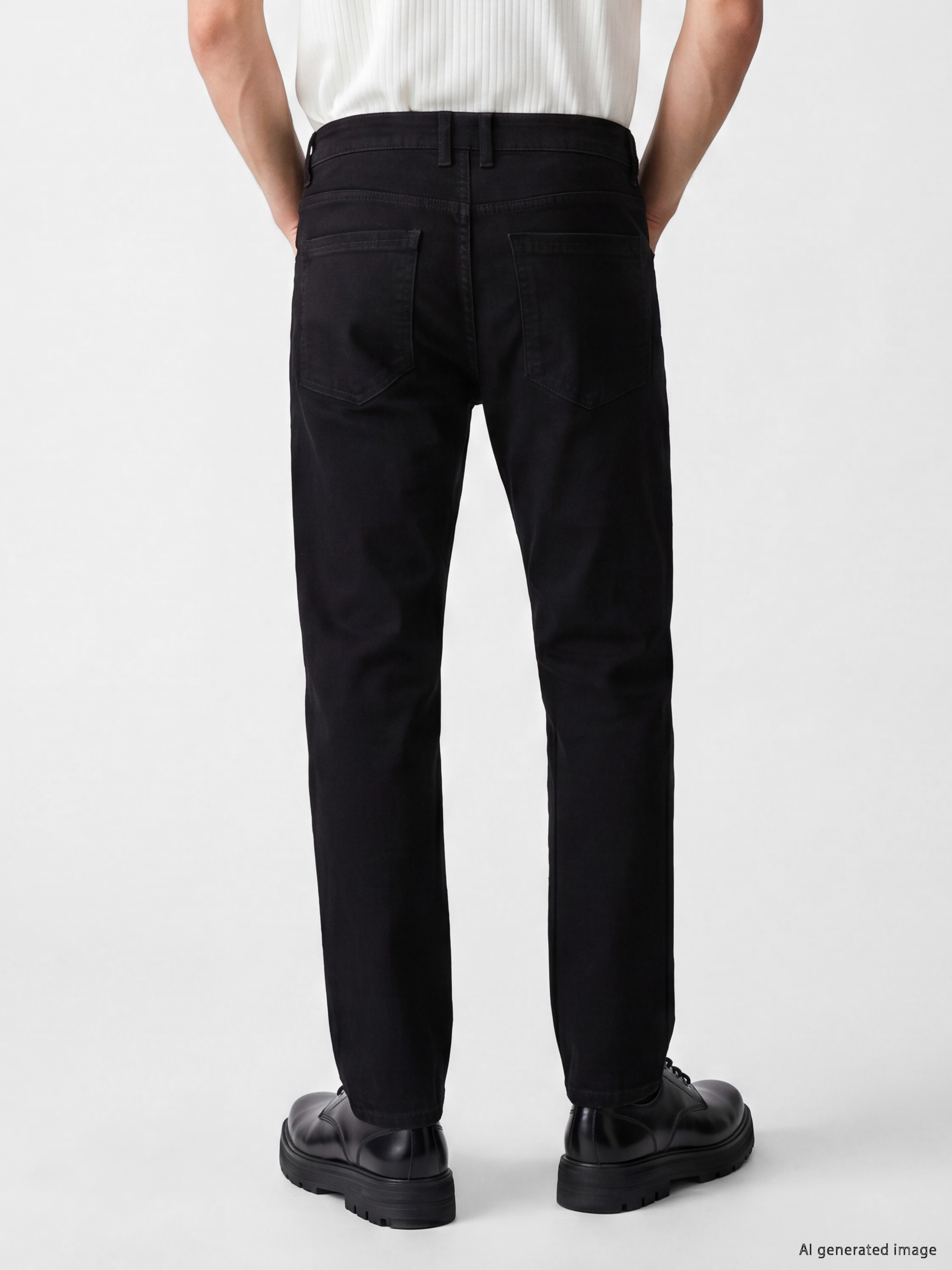 LCW Jeans 779 Regular Fit Erkek Jean Pantolon görsel 3