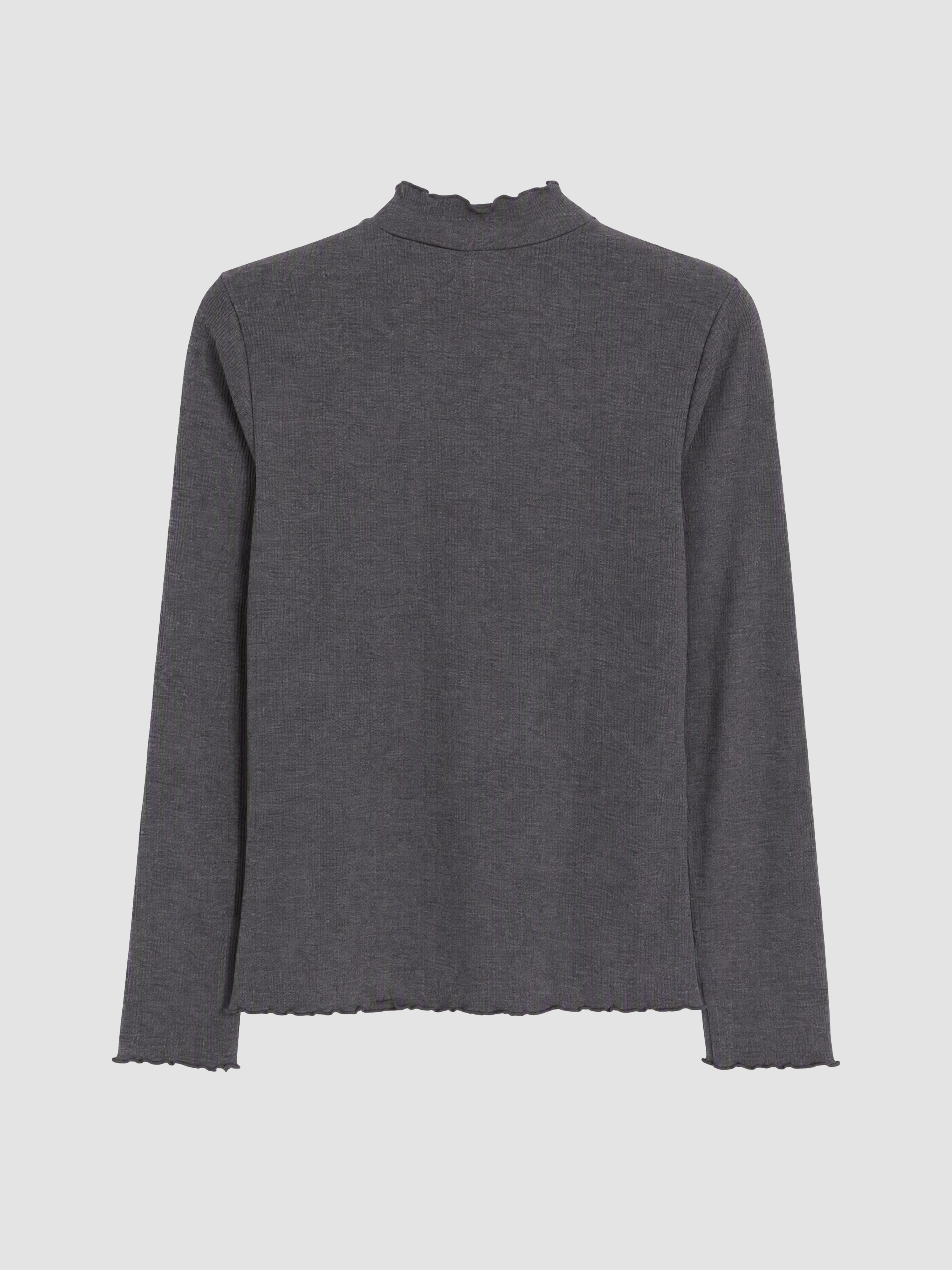 LCW Modest Dik Yaka Kadın Body görsel 7