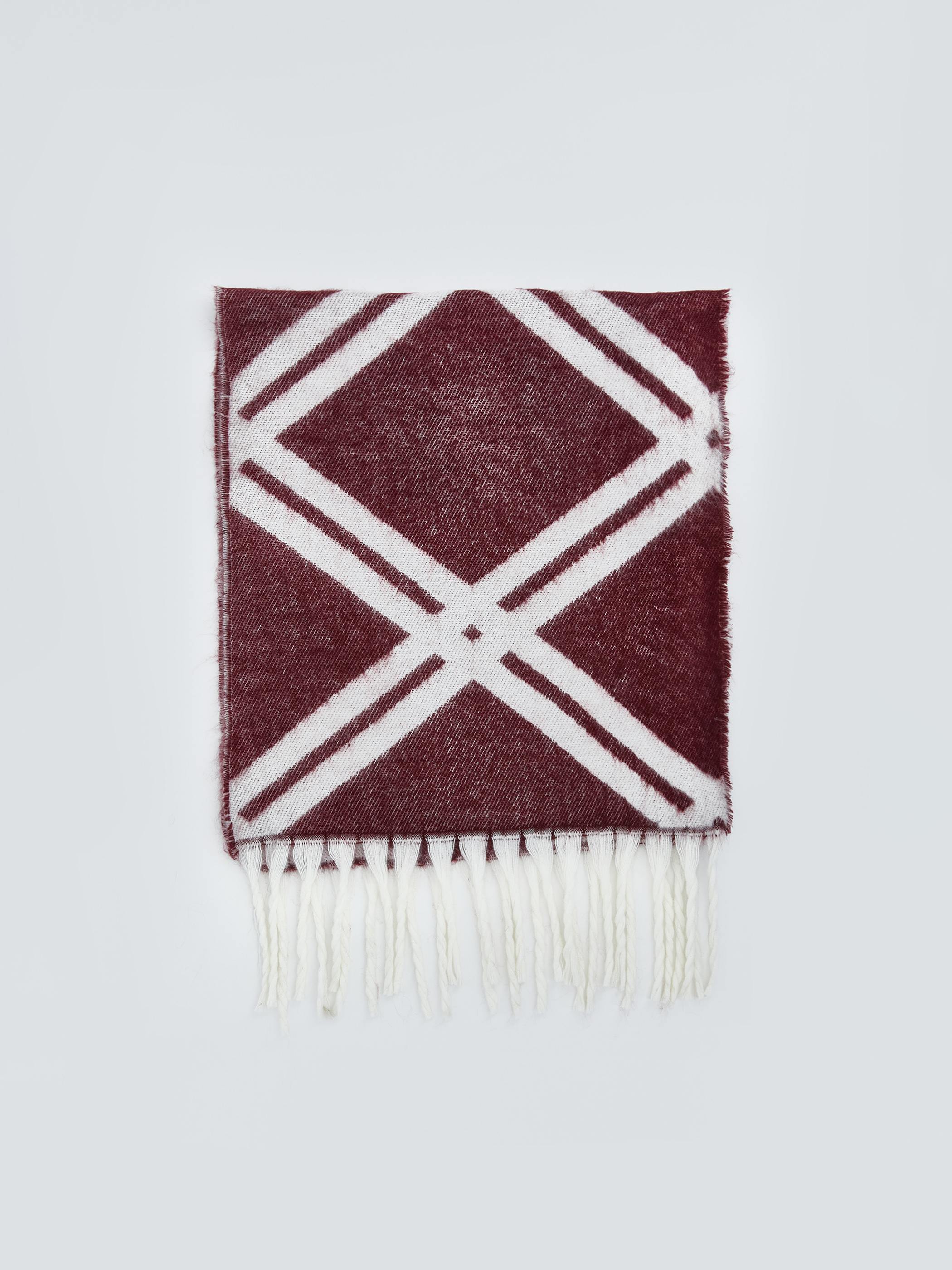 LCW ACCESSORIES Geometrik Desenli Kadın Atkı görsel 2
