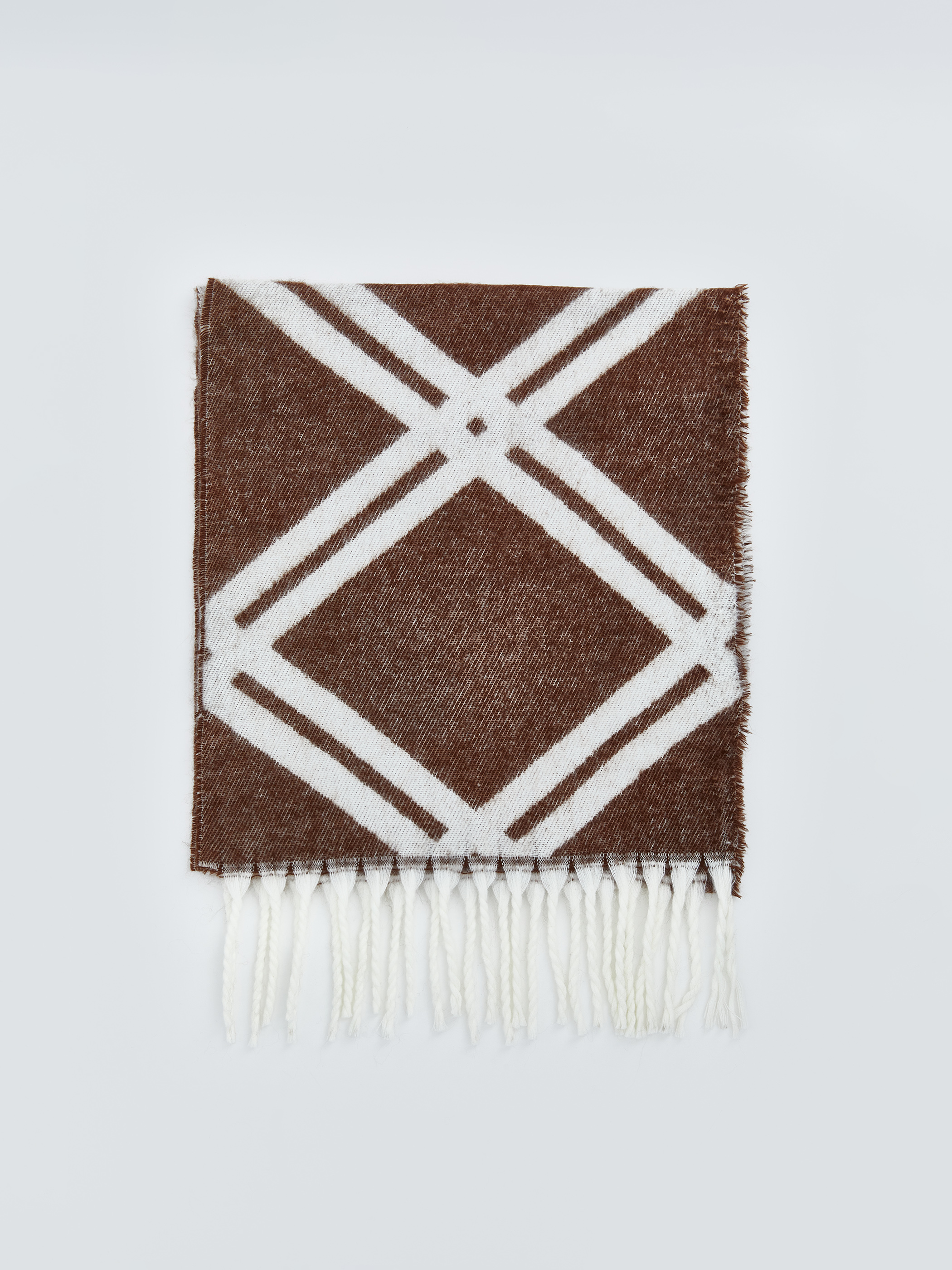 LCW ACCESSORIES Geometrik Desenli Kadın Atkı görsel 2