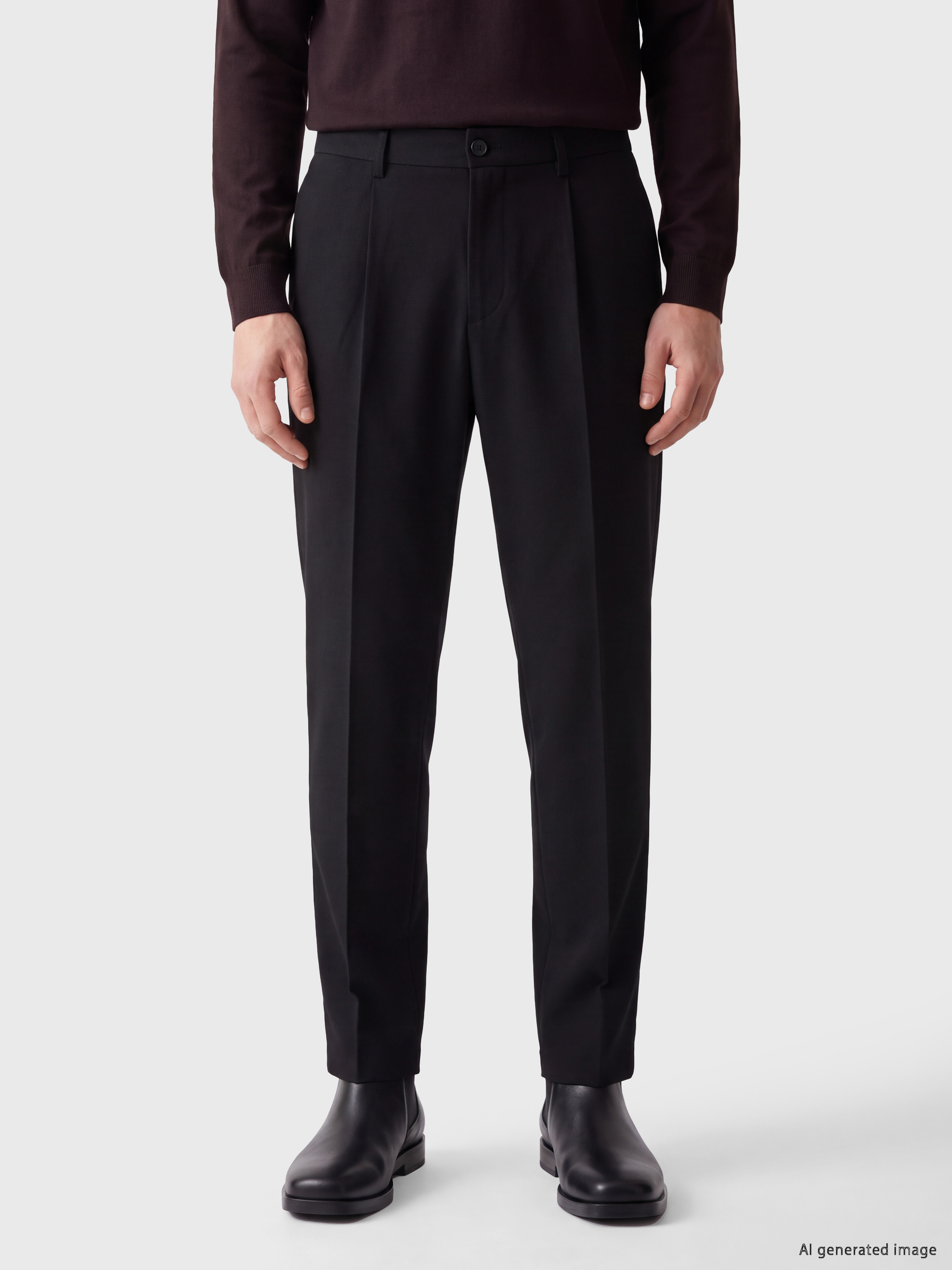 SOUTHBLUE Regular Fit Pileli Erkek Pantolon görsel 3