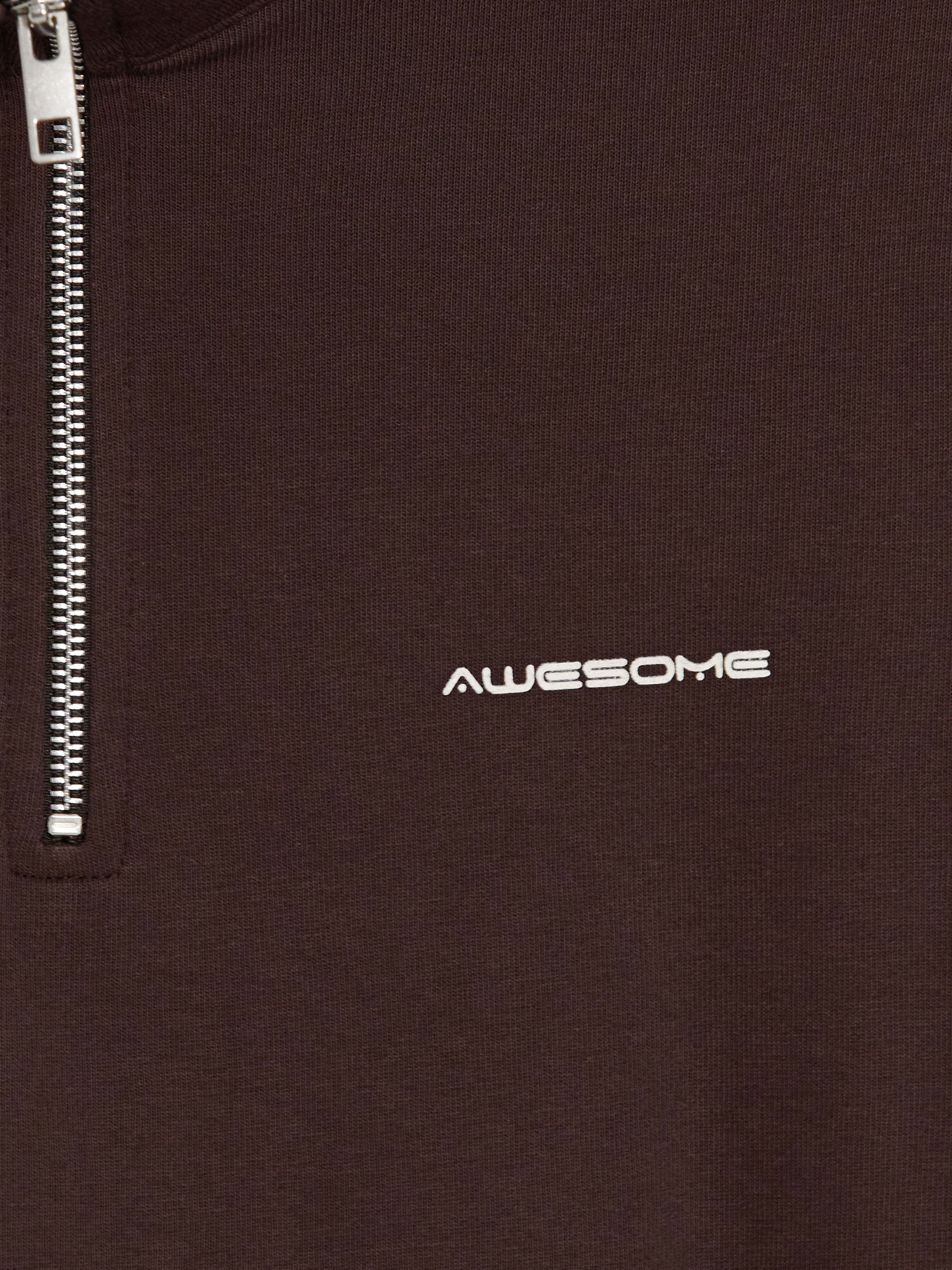 XSIDE Dik Yaka Baskılı Erkek Sweatshirt görsel 6
