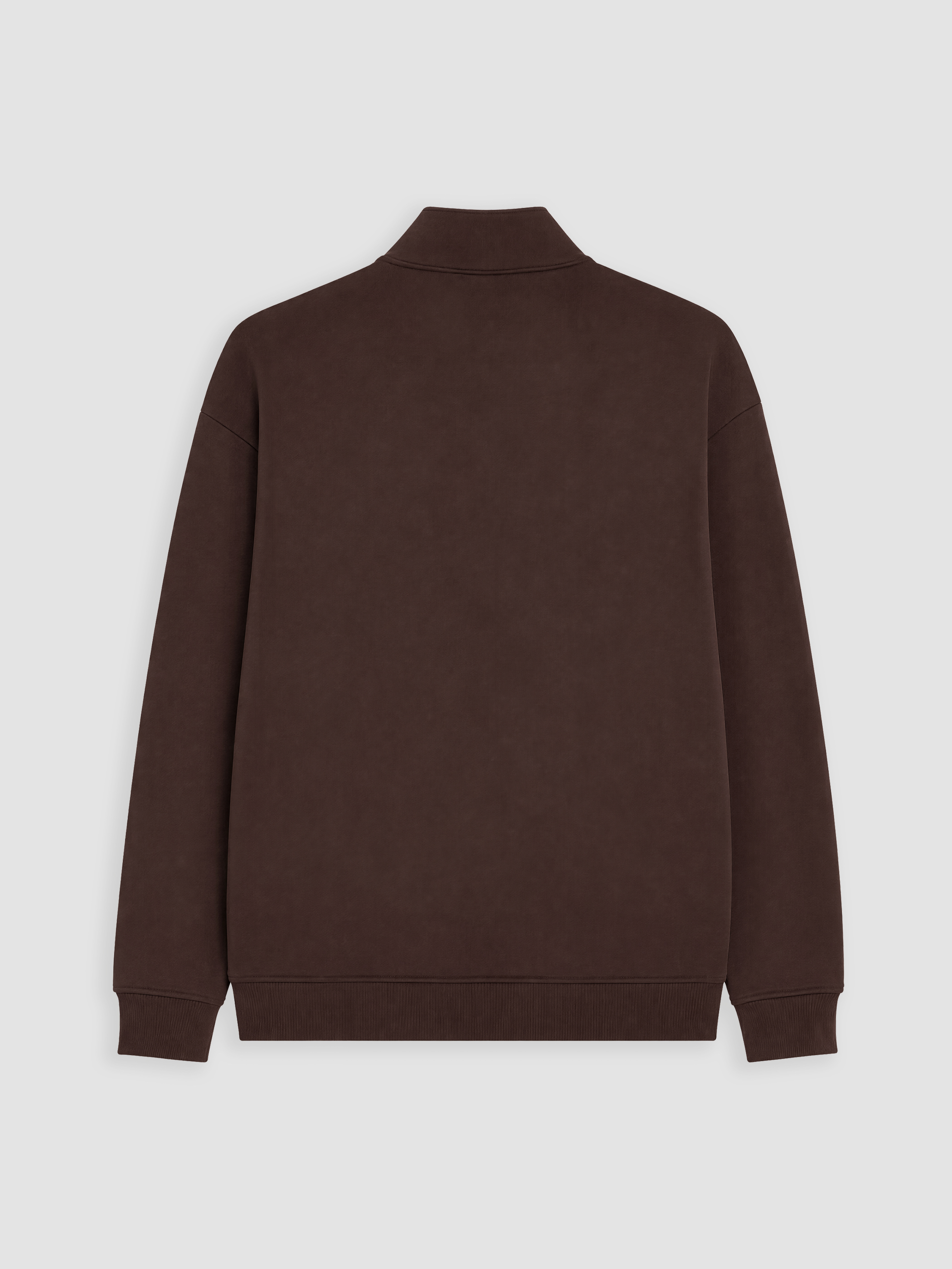 XSIDE Dik Yaka Baskılı Erkek Sweatshirt görsel 7