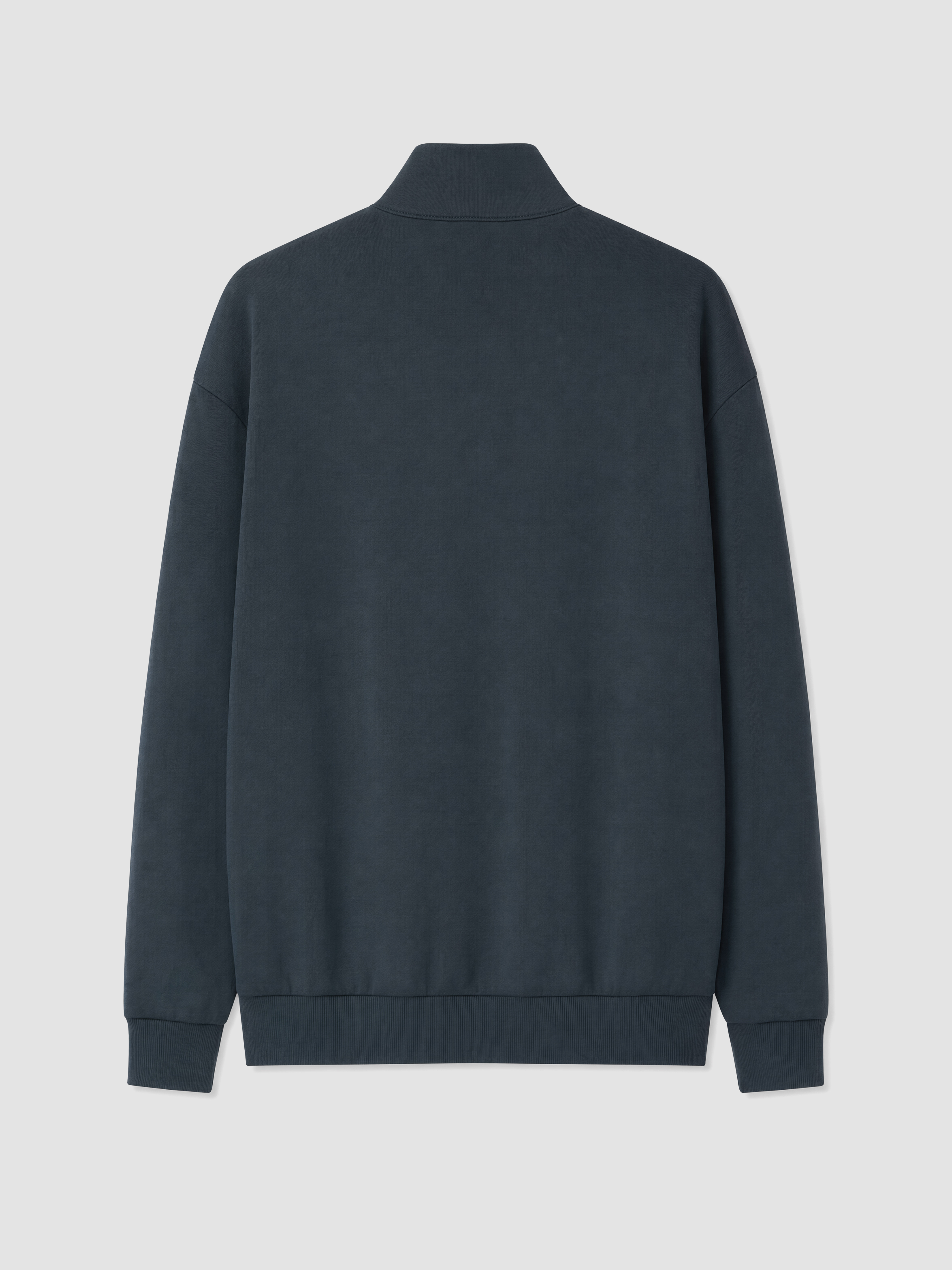XSIDE Dik Yaka Baskılı Erkek Sweatshirt görsel 7