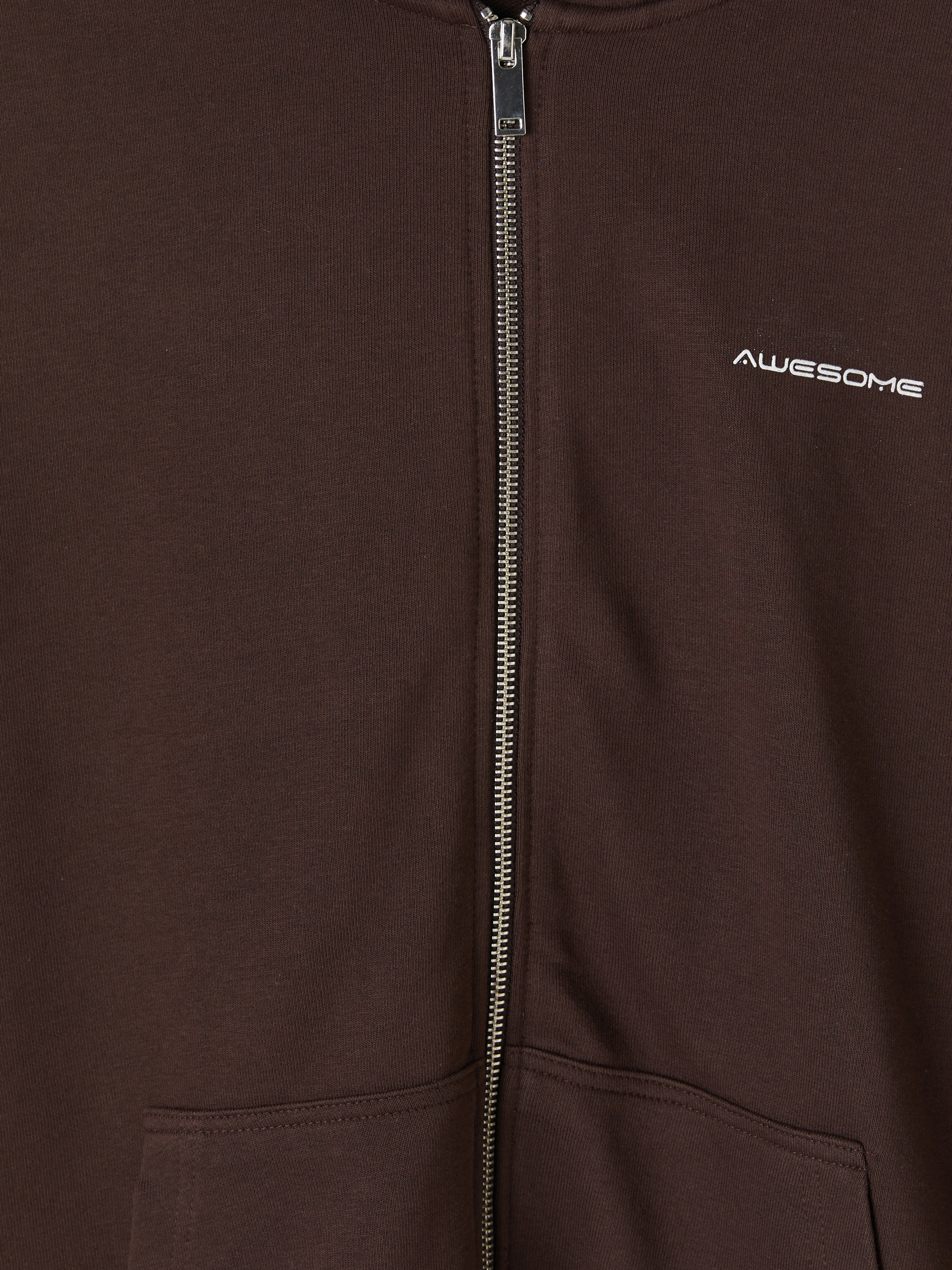 XSIDE Kapüşonlu Erkek Fermuarlı Sweatshirt görsel 6