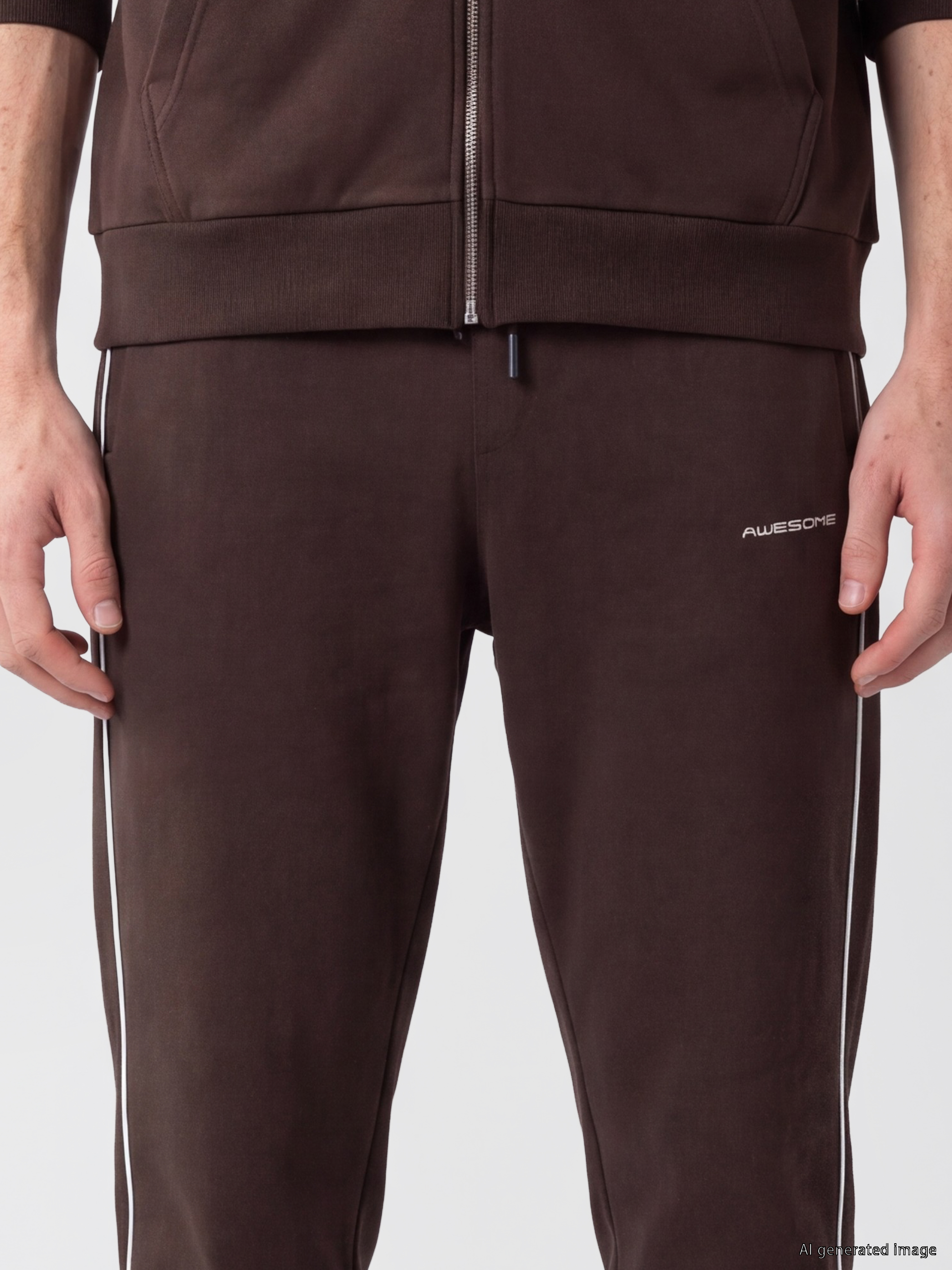 XSIDE Regular Fit Erkek Jogger Eşofman Altı görsel 3