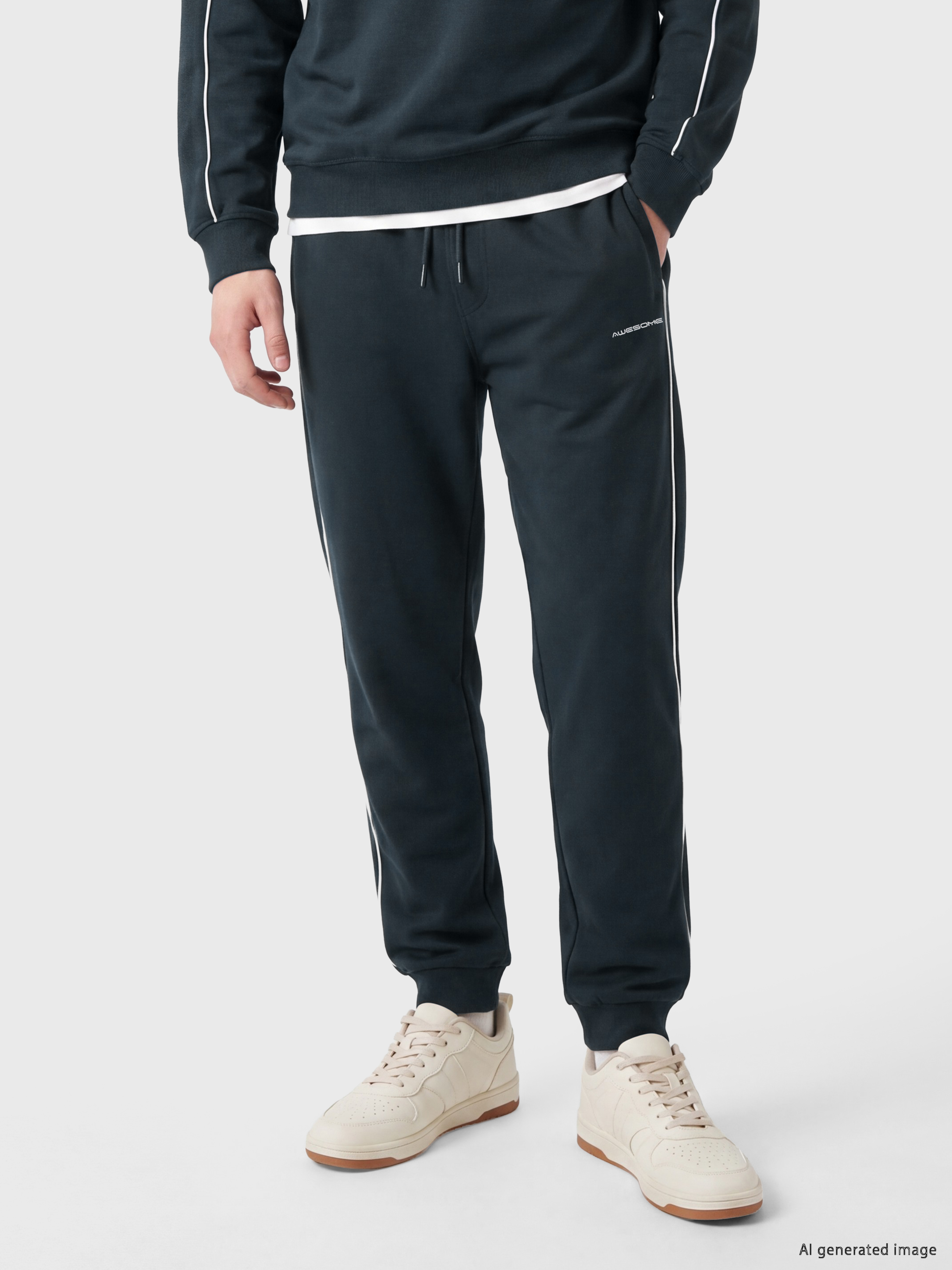 XSIDE Regular Fit Erkek Jogger Eşofman Altı görsel 2