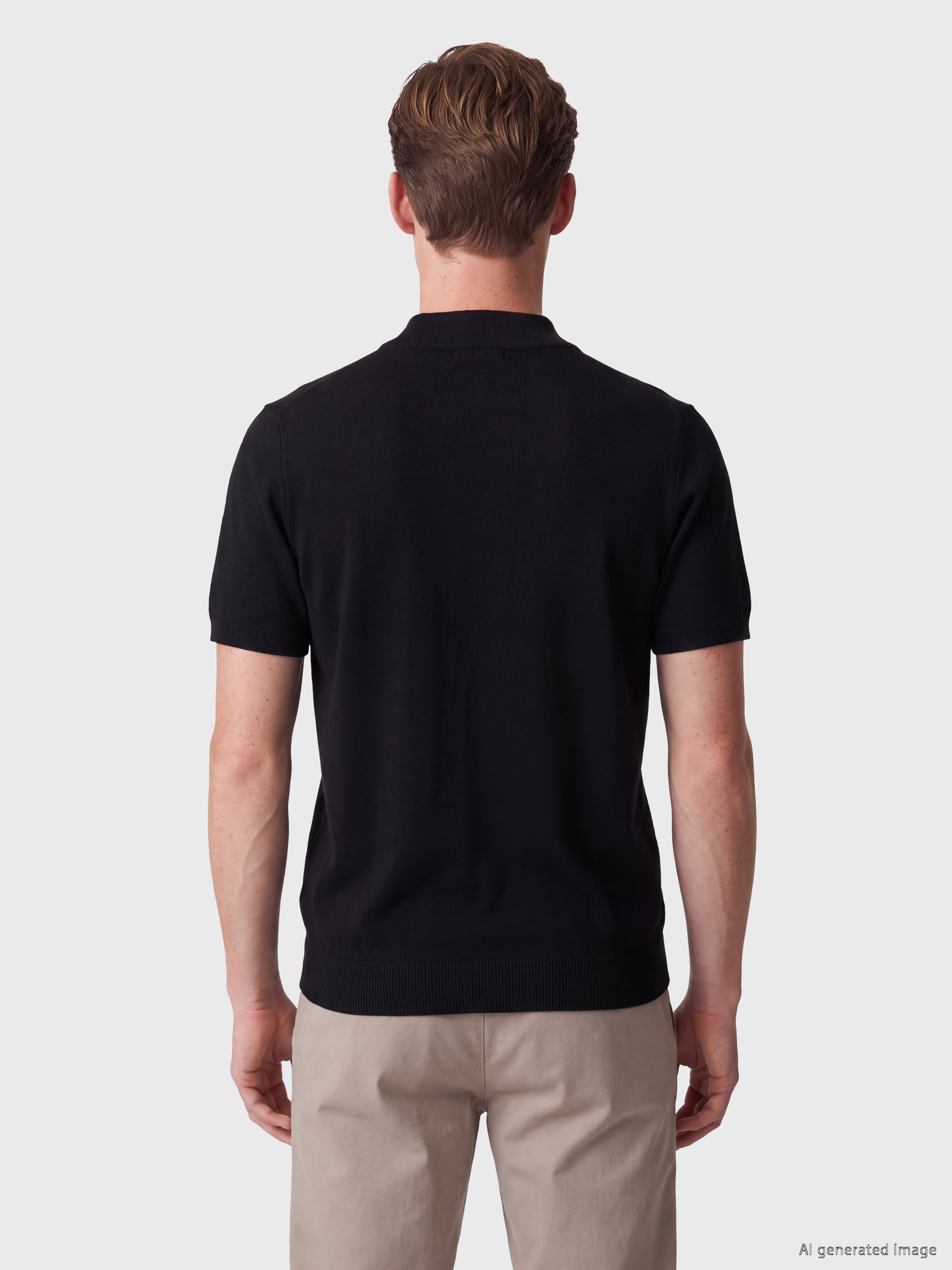 SOUTHBLUE Polo Yaka Soft Touch Erkek Triko Tişört görsel 4