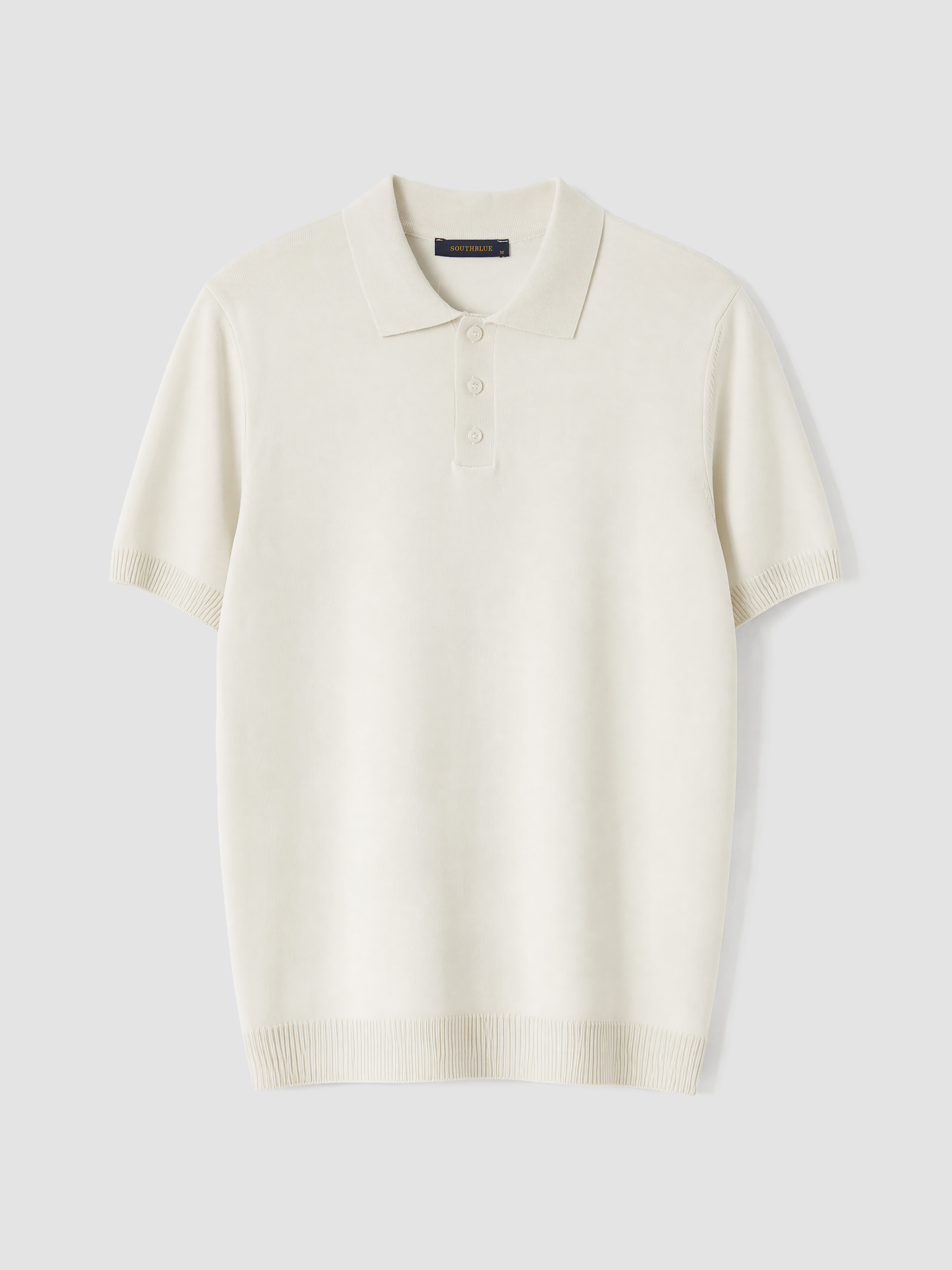 SOUTHBLUE Polo Yaka Soft Touch Erkek Triko Tişört görsel 5