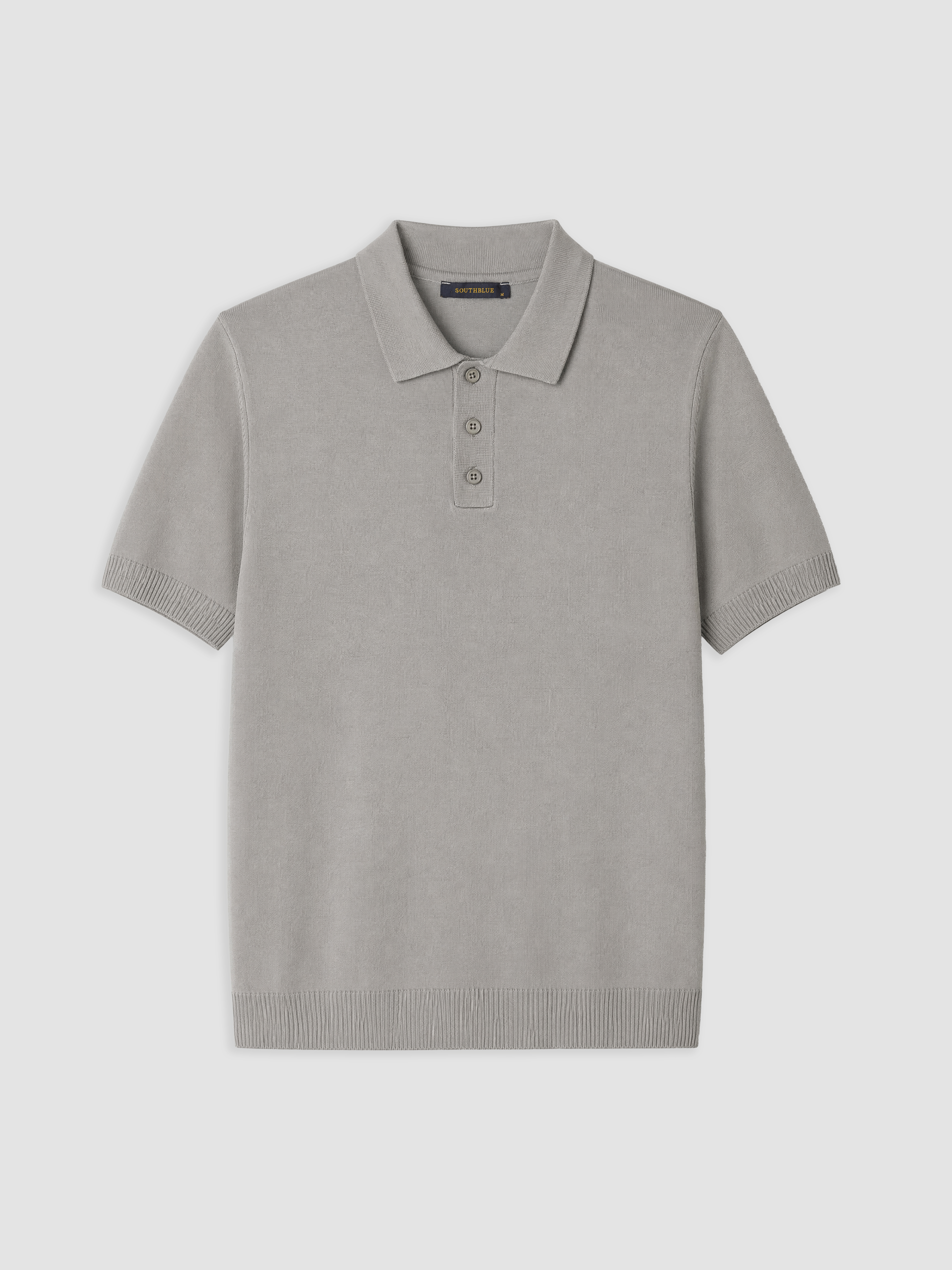 SOUTHBLUE Polo Yaka Soft Touch Erkek Triko Tişört görsel 5