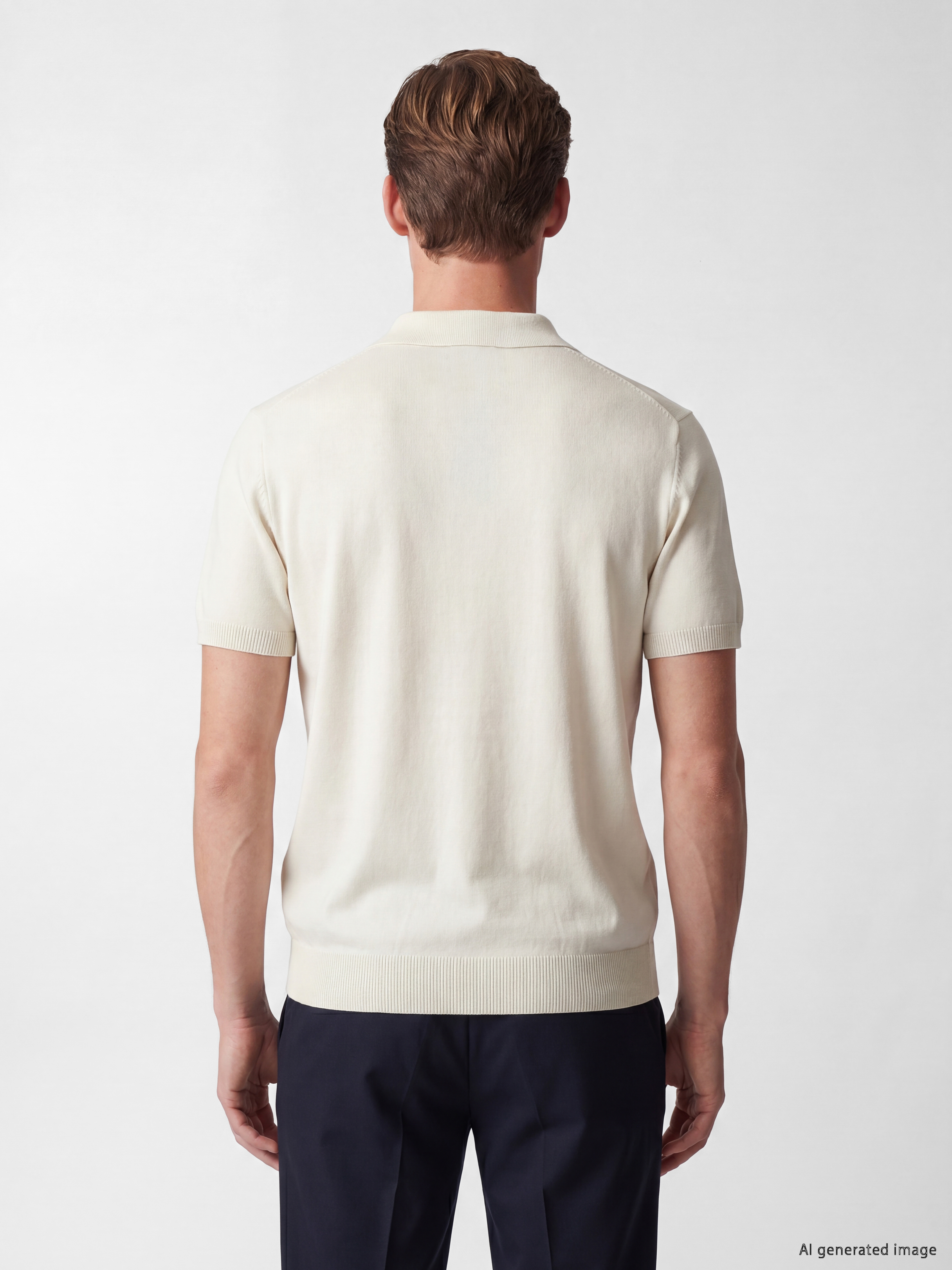 SOUTHBLUE Polo Yaka Soft Touch Erkek Triko Tişört görsel 4