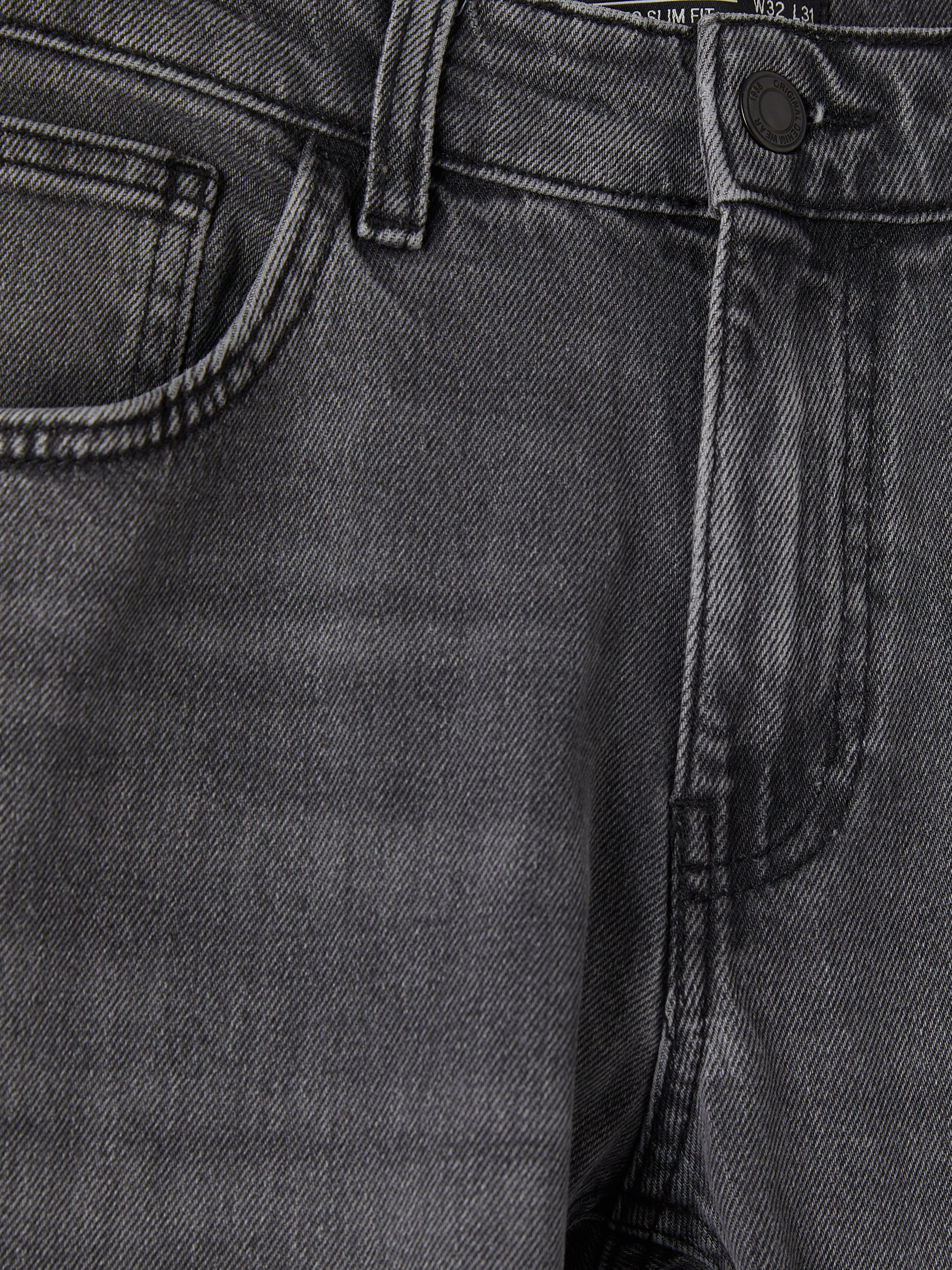 LCW ECO 750 Slim Fit Erkek Jean Pantolon görsel 7