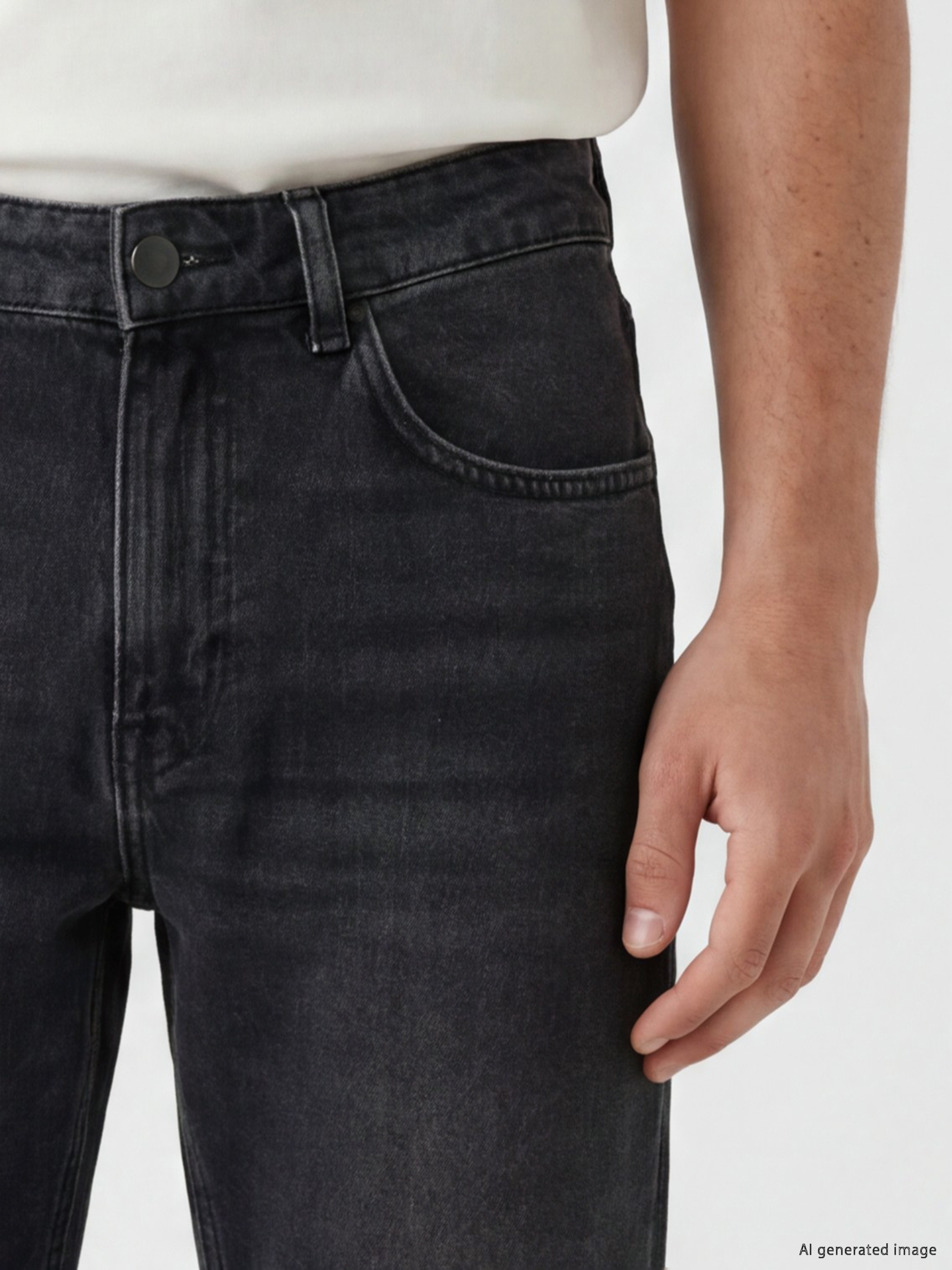 LCW ECO 750 Slim Fit Erkek Jean Pantolon görsel 3