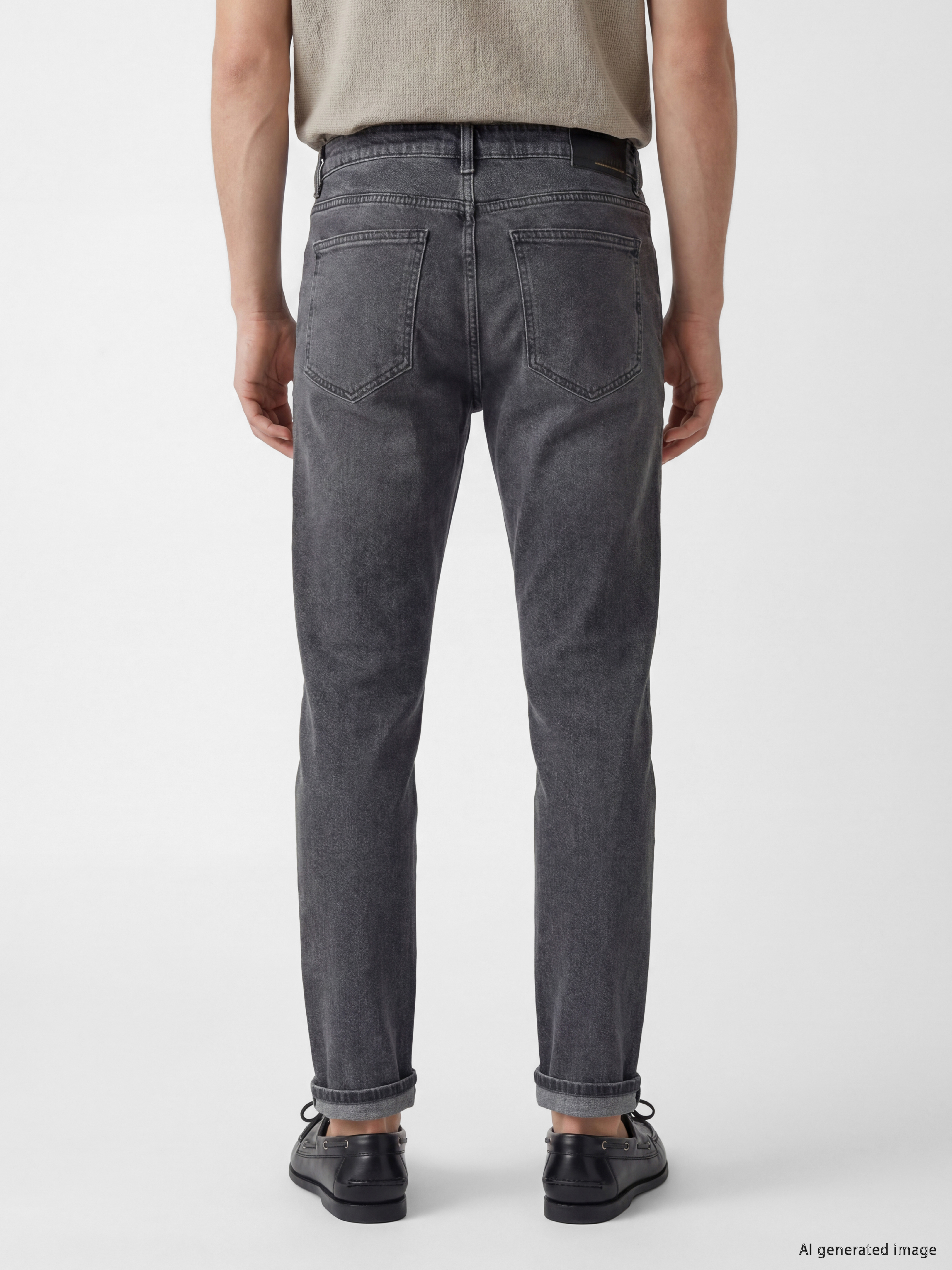 LCW ECO 750 Slim Fit Erkek Jean Pantolon görsel 4