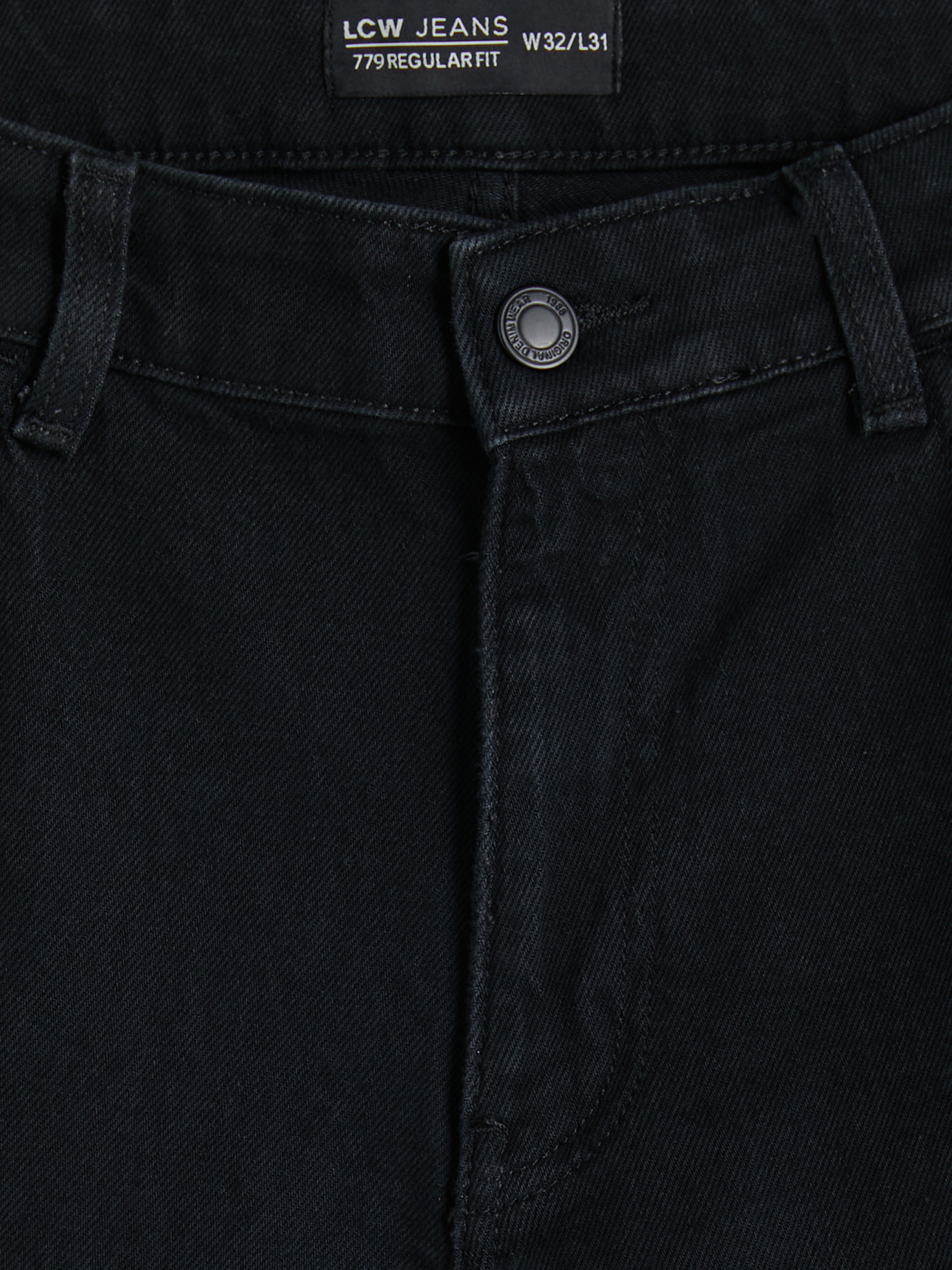 LCW ECO 779 Regular Fit Erkek Jean Pantolon görsel 7