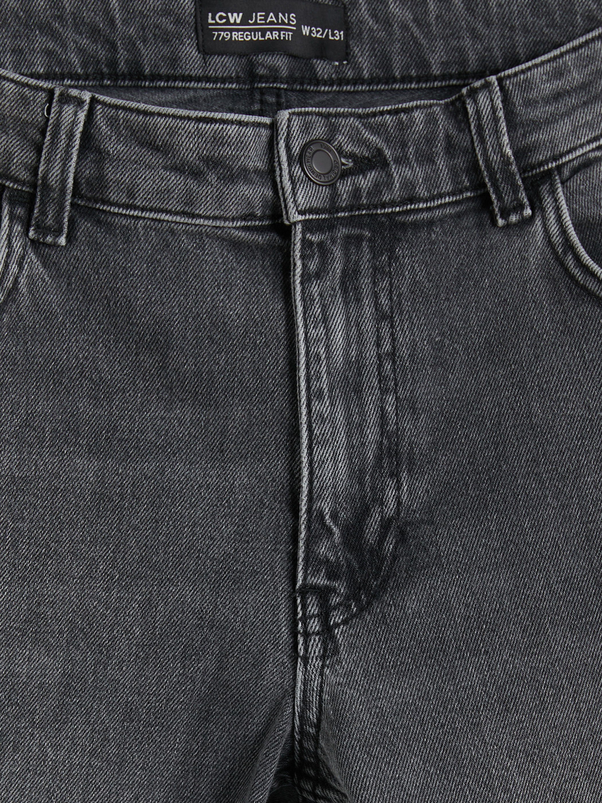 LCW ECO 779 Regular Fit Erkek Jean Pantolon görsel 7