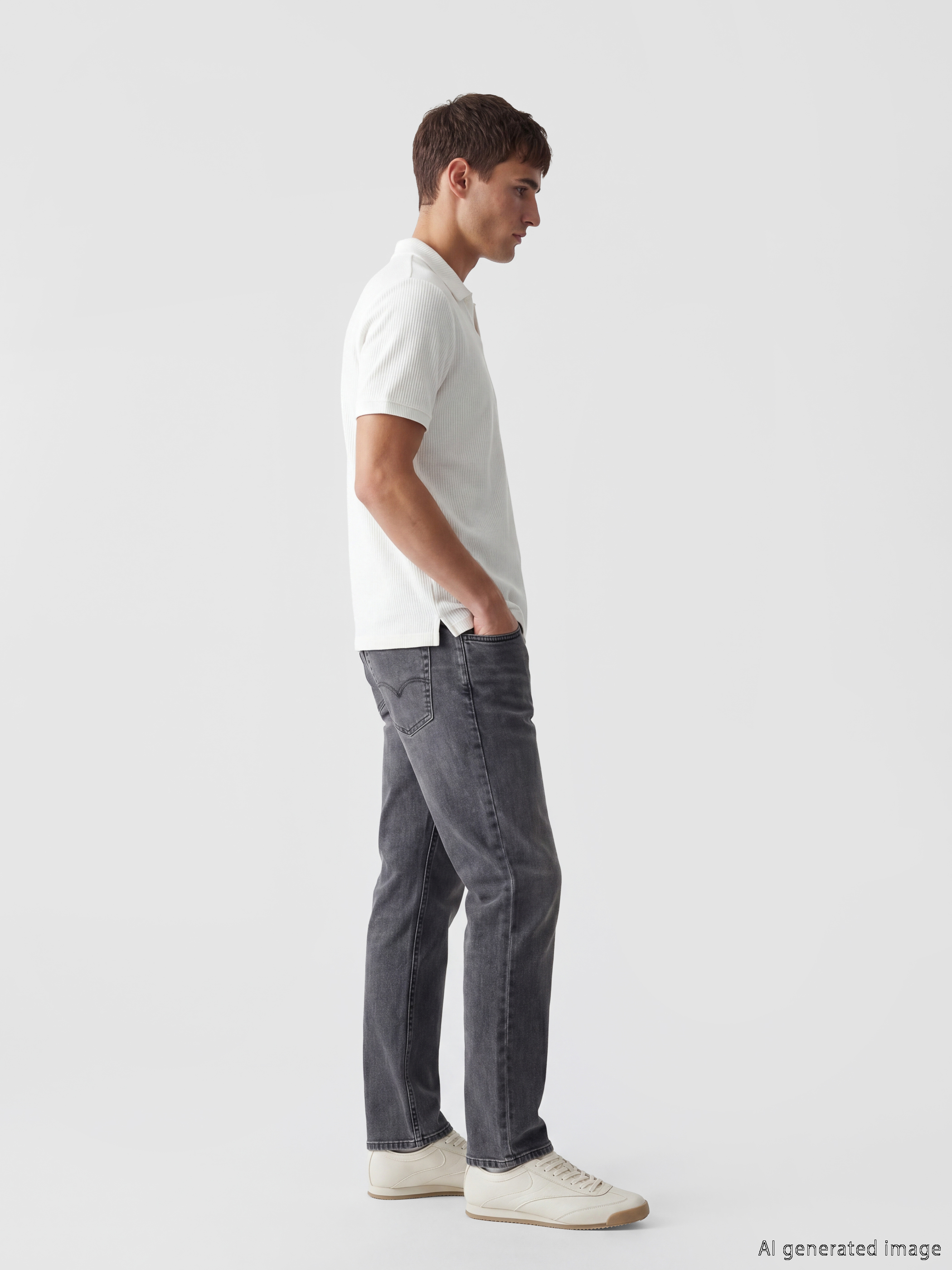 LCW ECO 779 Regular Fit Erkek Jean Pantolon
